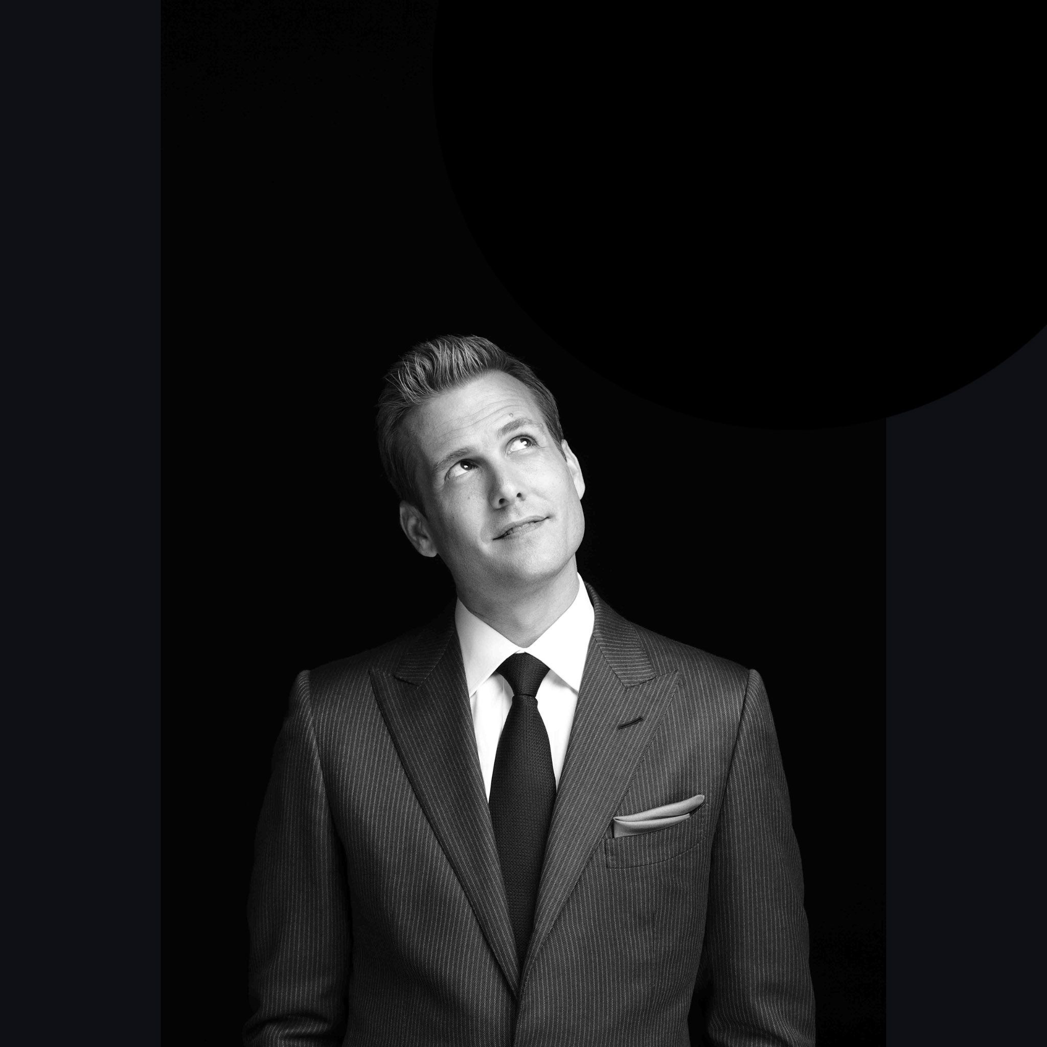 Harvey Specter, Gabriel Macht, pinstripe suit, HD Phone wallpaper