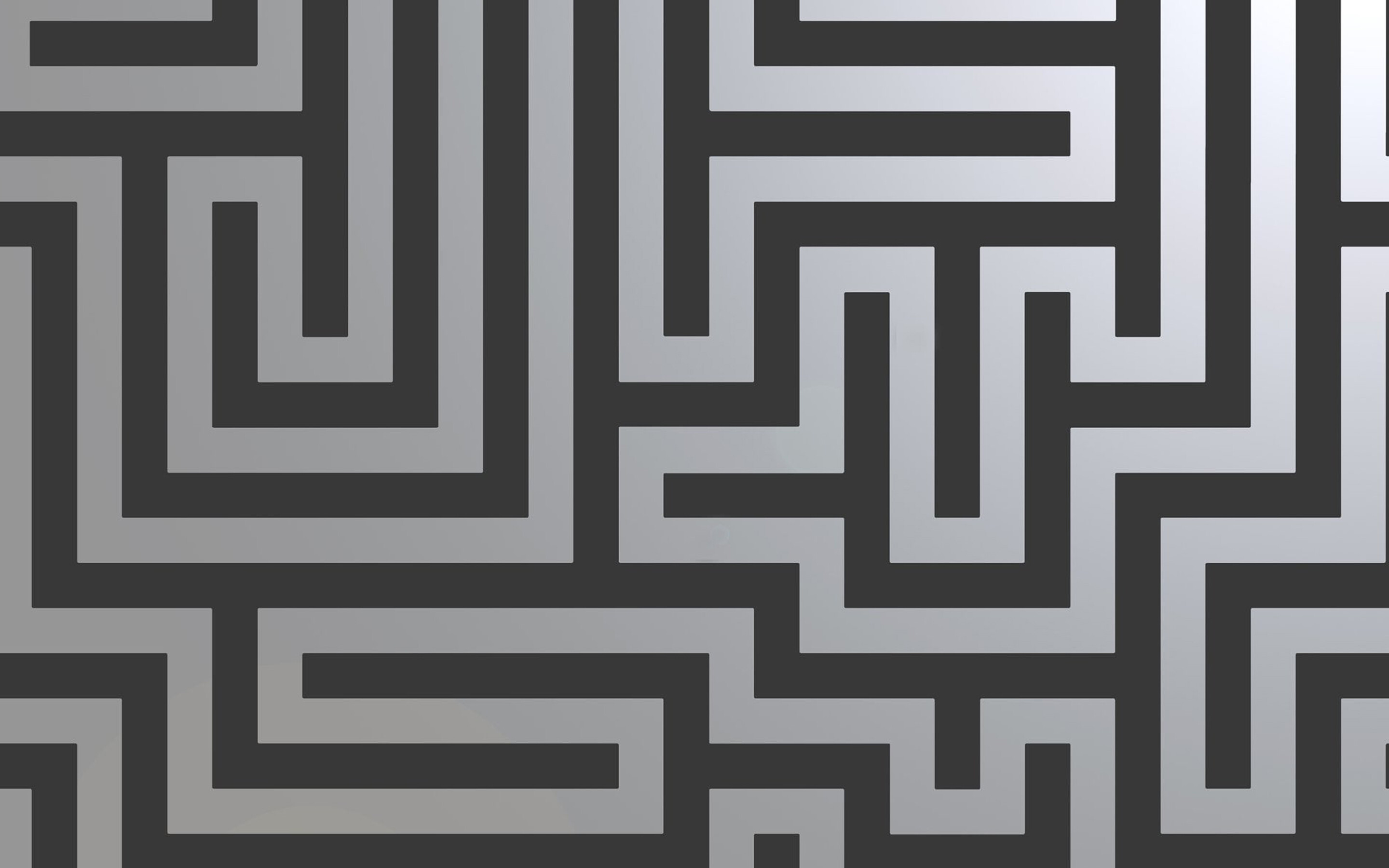 Labyrinth metal texture wallpaper, Greek ornament inspiration, Intriguing combination, Unique and eye-catching, 2880x1800 HD Desktop