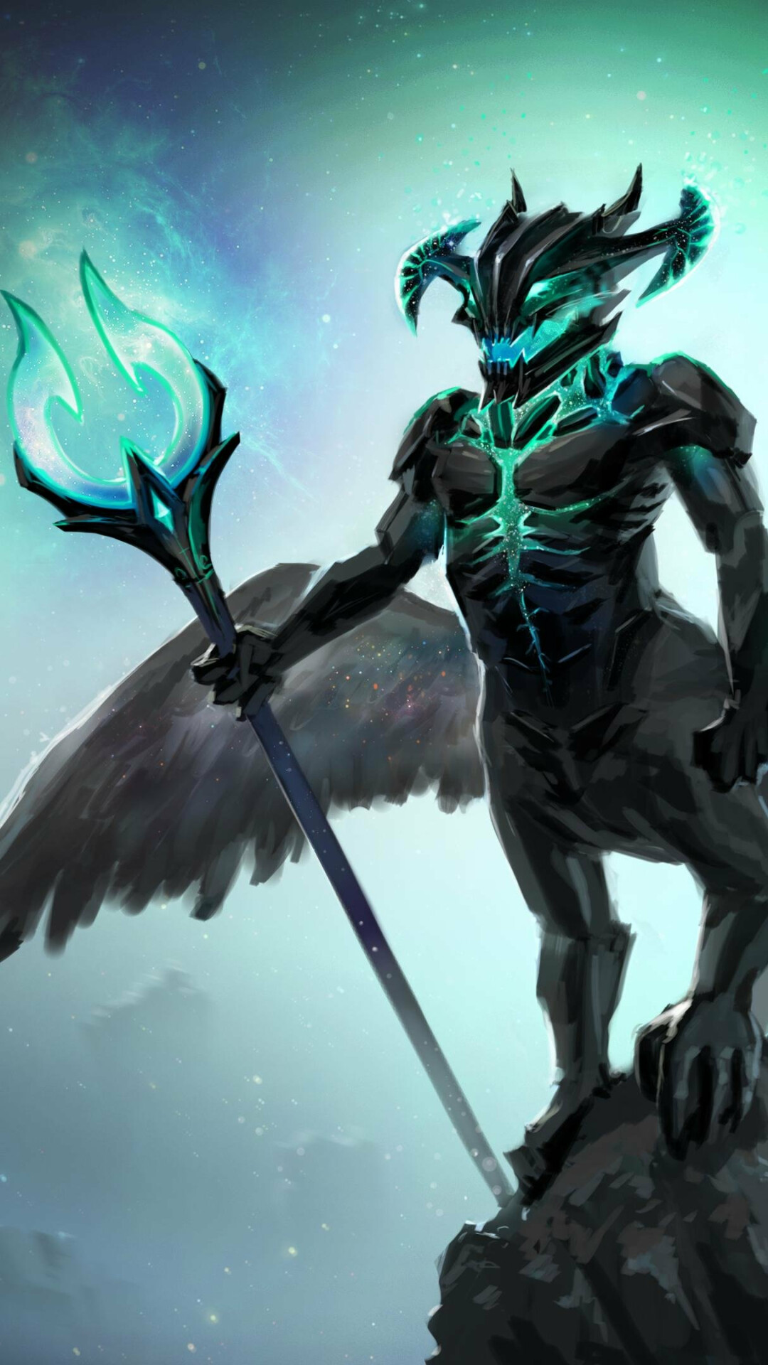 Dota 2, Spectacular display, Immersive battles, Ultimate showdown, 1080x1920 Full HD Phone
