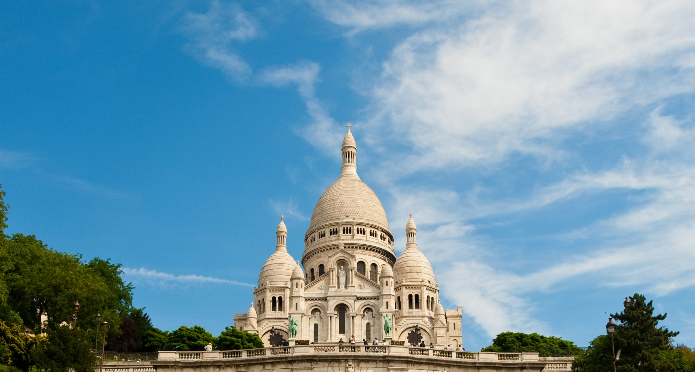 Sacre Cur HD Wallpaper, Background Image, Sacred Heart Basilica, Travels, 2290x1230 HD Desktop