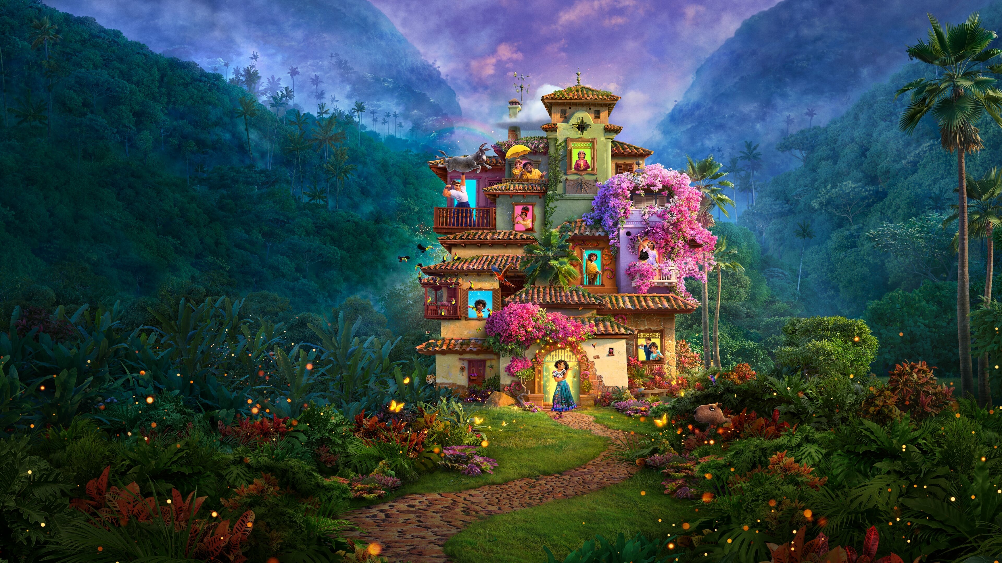 Encanto: Animation, 4K Ultra HD wallpaper, 3840x2160 4K Desktop