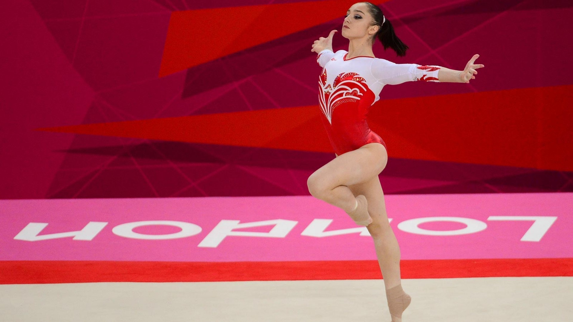 Gymnastics wallpapers, Striking visuals, Dynamic performances, Athletic beauty, 1920x1080 Full HD Desktop