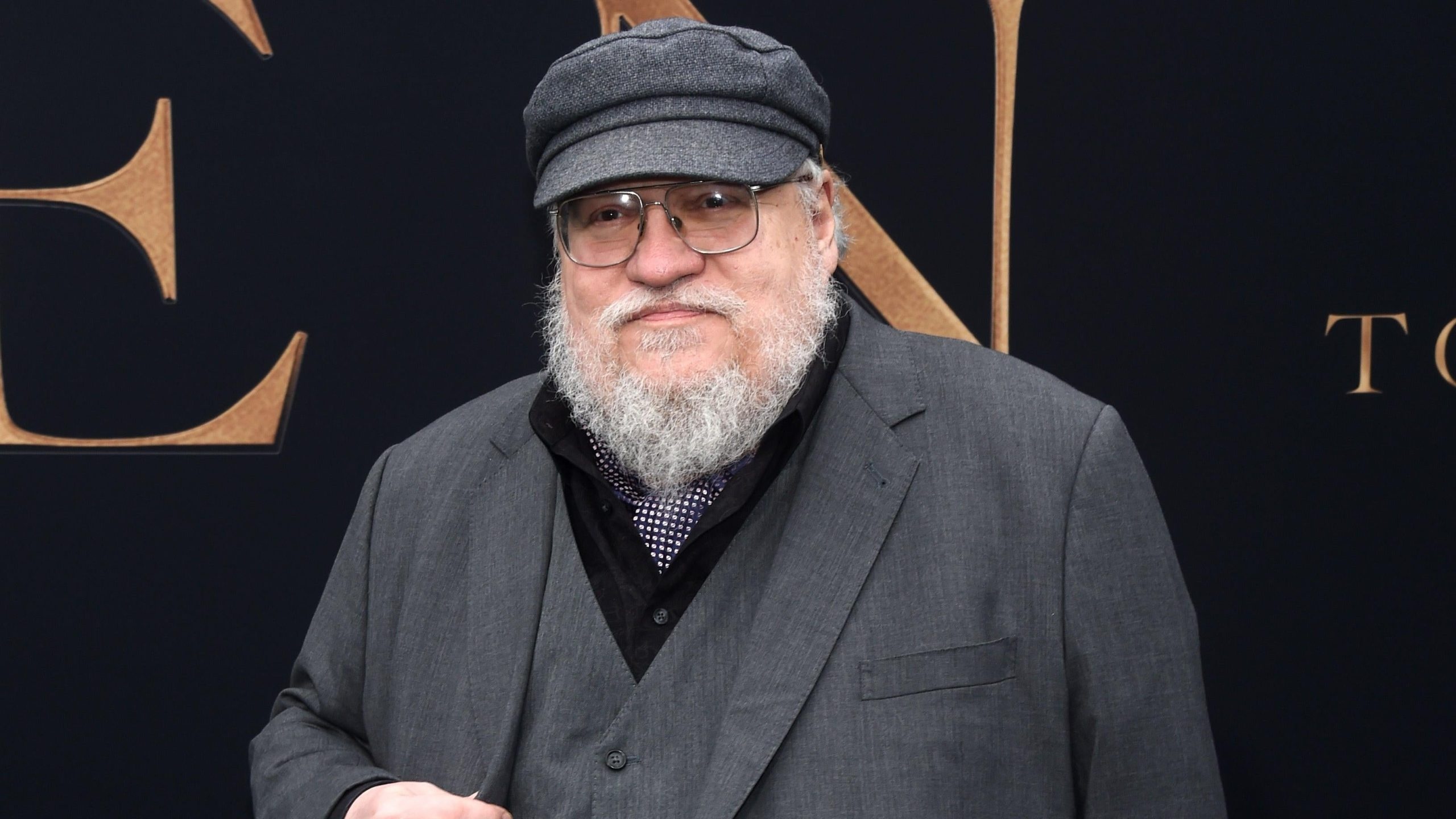 George R. R. Martin, Elden Ring, Blog post, Congratulations, 2560x1440 HD Desktop