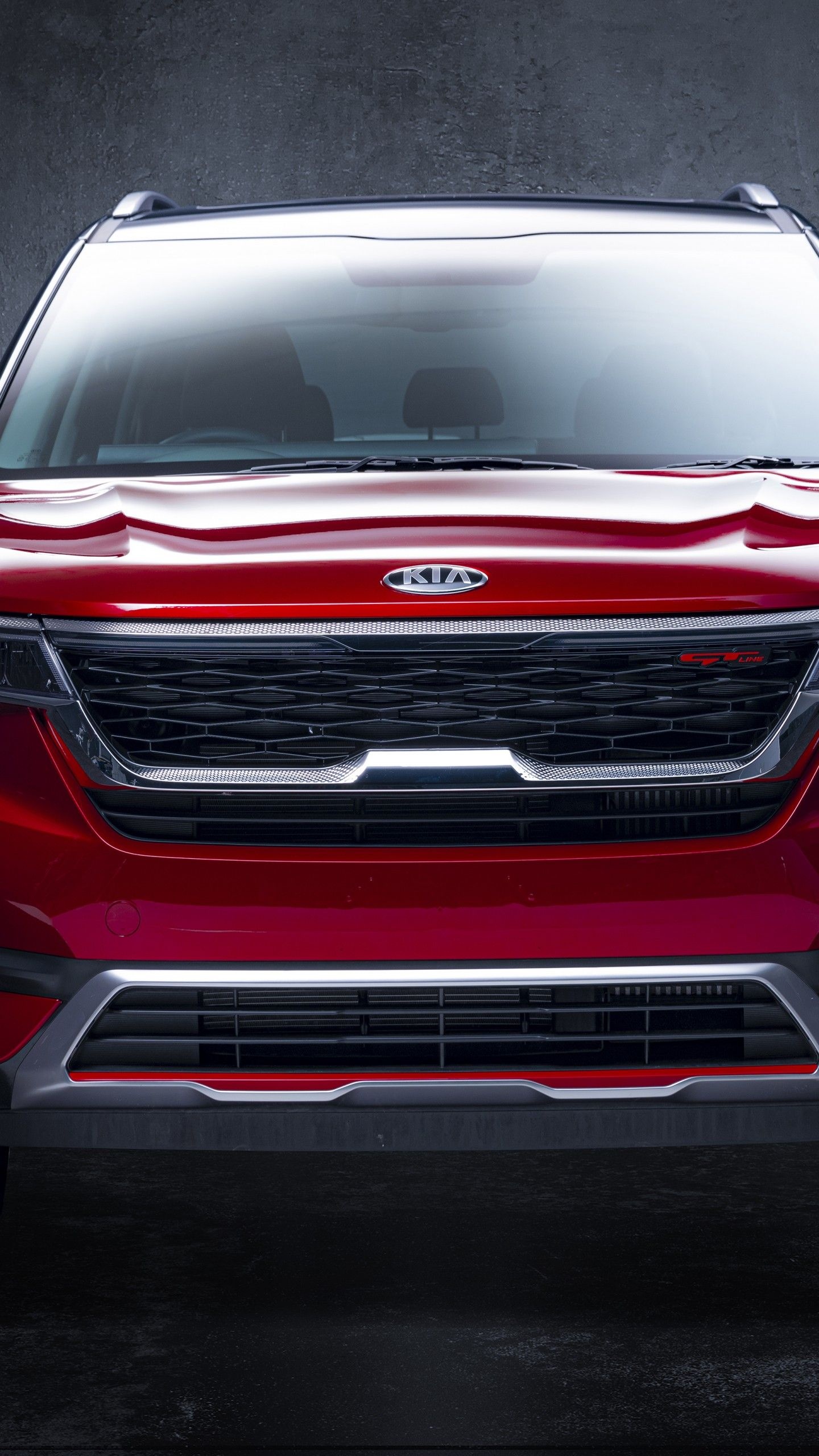 Kia Seltos, Top-notch SUV, Stylish design, Free wallpapers, 1440x2560 HD Phone