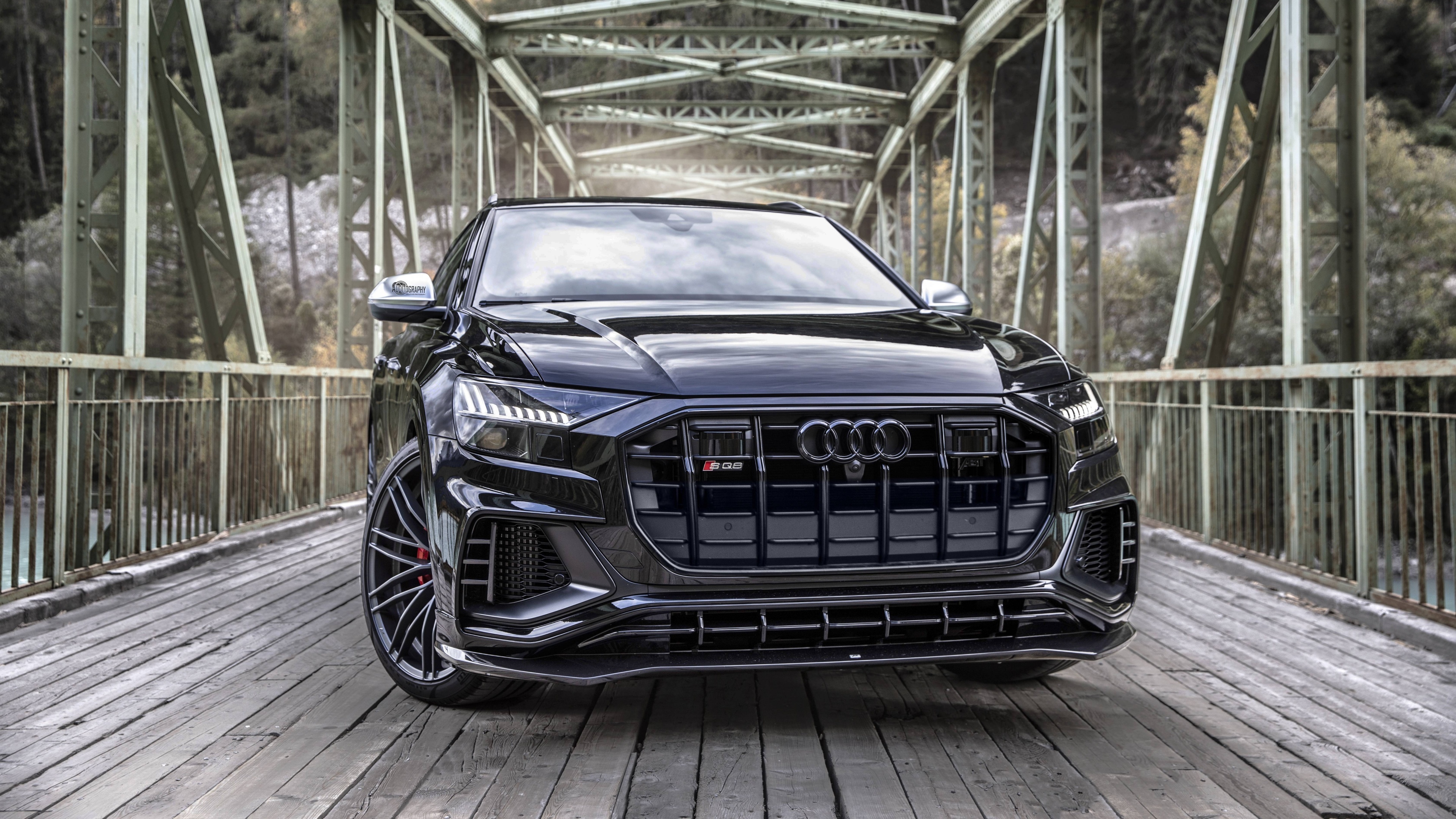 Audi Q8, ABT tuned, Diesel power, Luxury, 3840x2160 4K Desktop