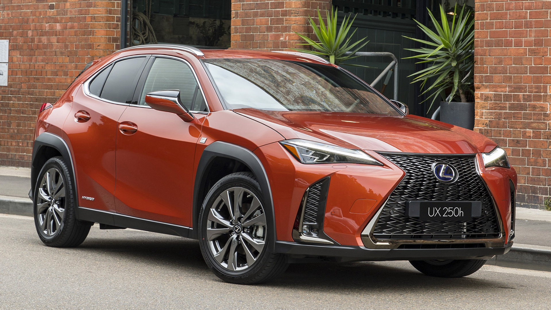 UX Hybrid F Sport, Lexus UX Wallpaper, 1920x1080 Full HD Desktop