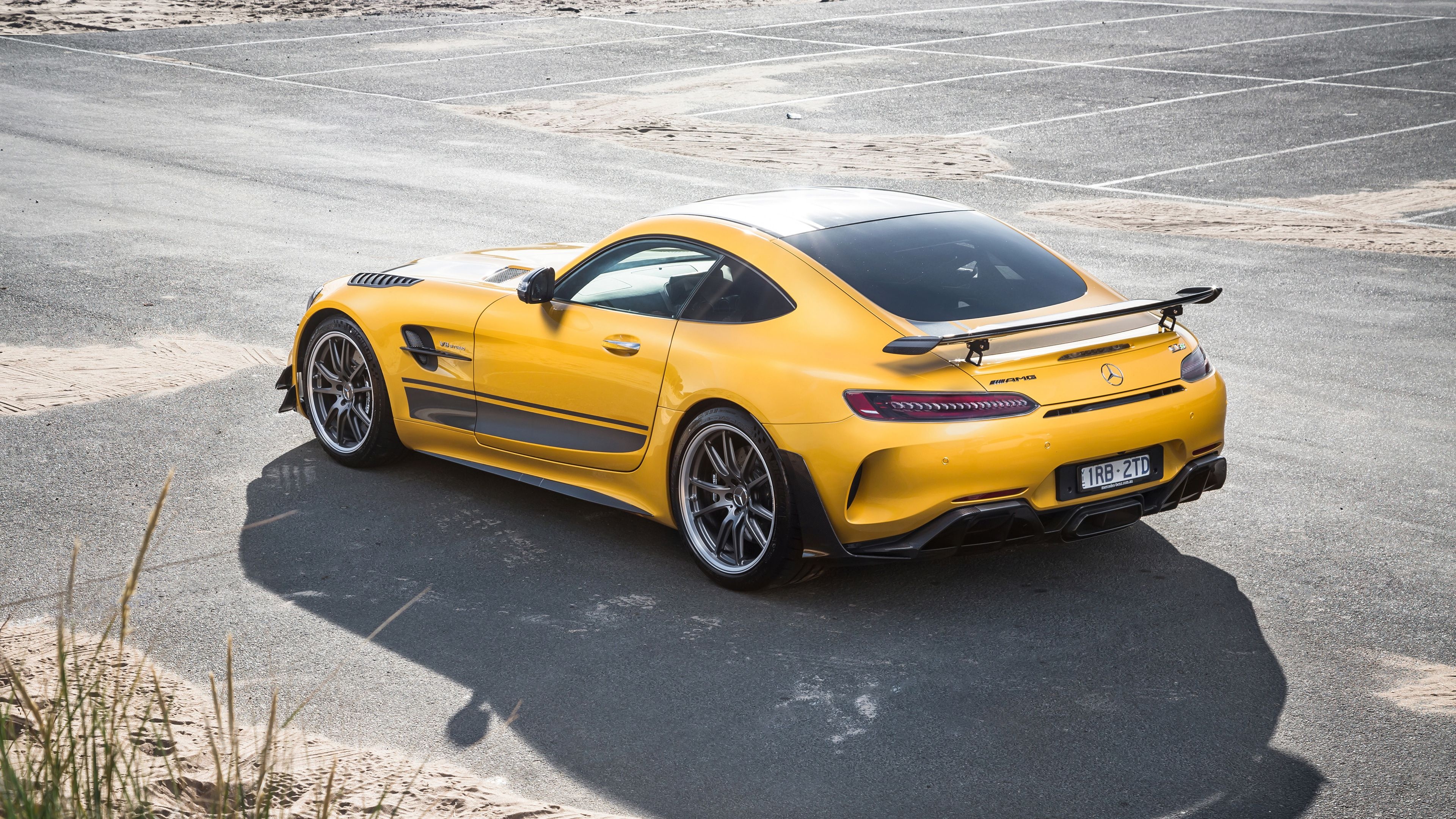 Mercedes AMG GT R Pro, 2021 4K Wallpapers, Mercedes, 3840x2160 4K Desktop