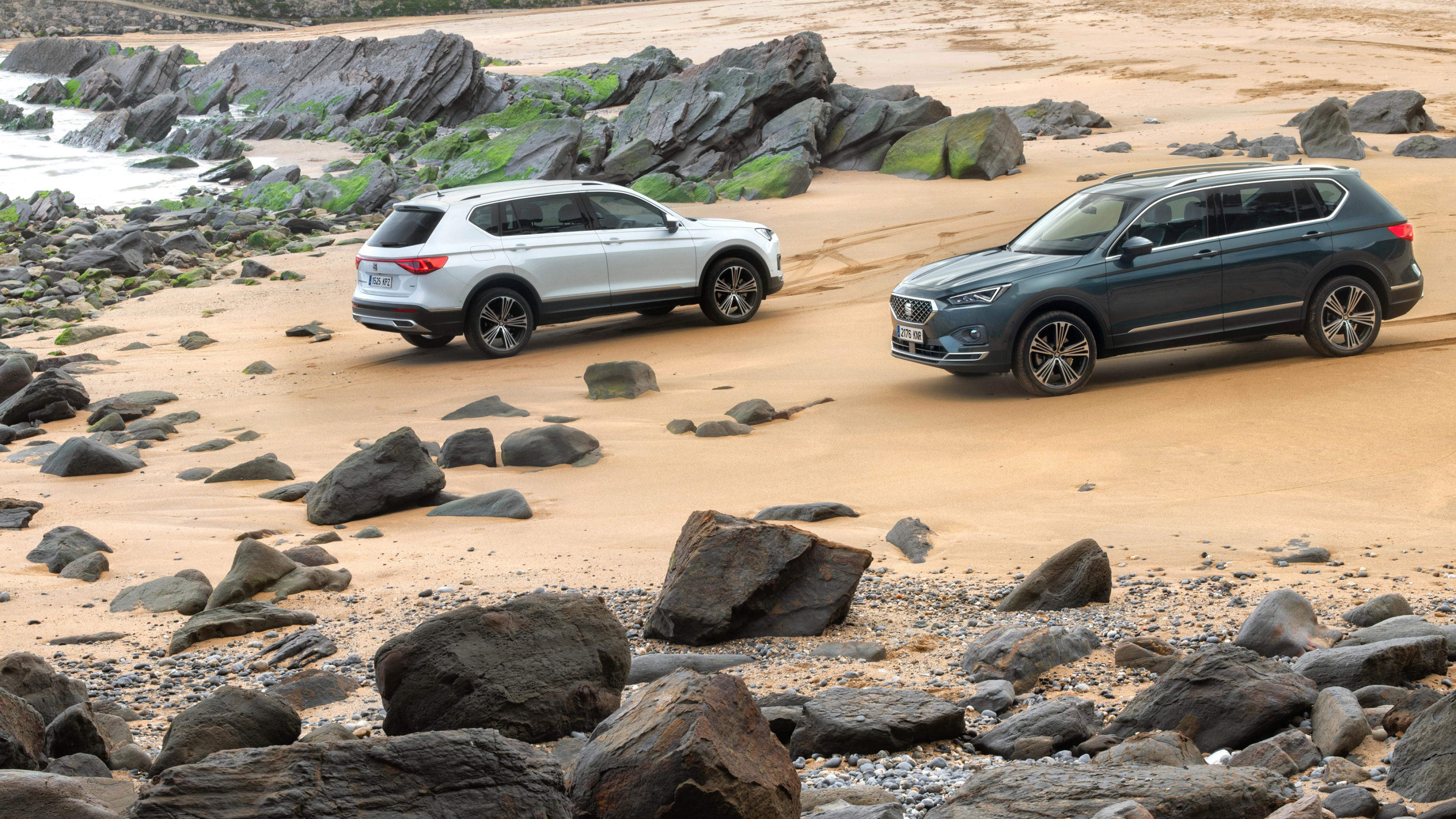 Seat Tarraco, Xcellence 2019, Striking presence, 3840x2160 4K Desktop