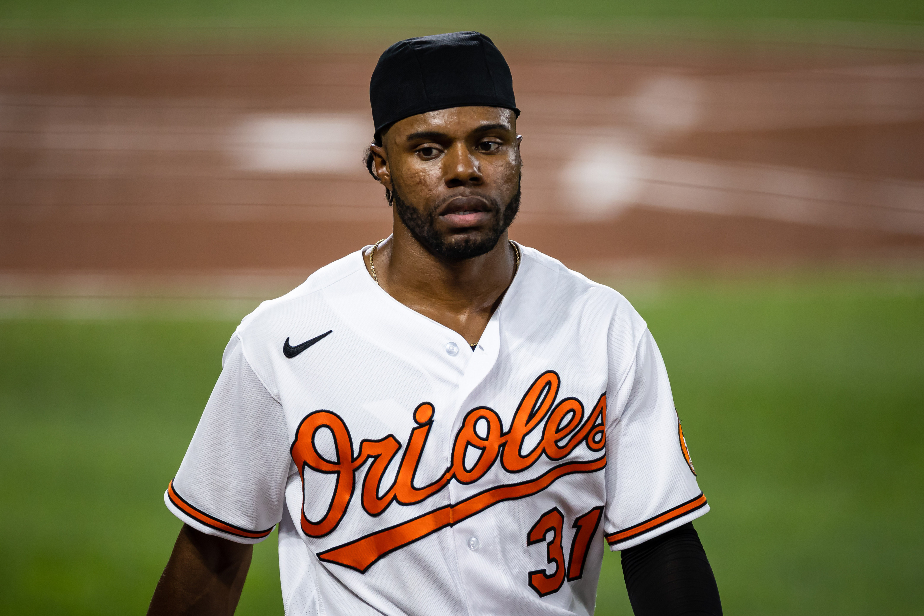 Cedric Mullins, Baltimore Orioles Wallpaper, 3200x2140 HD Desktop