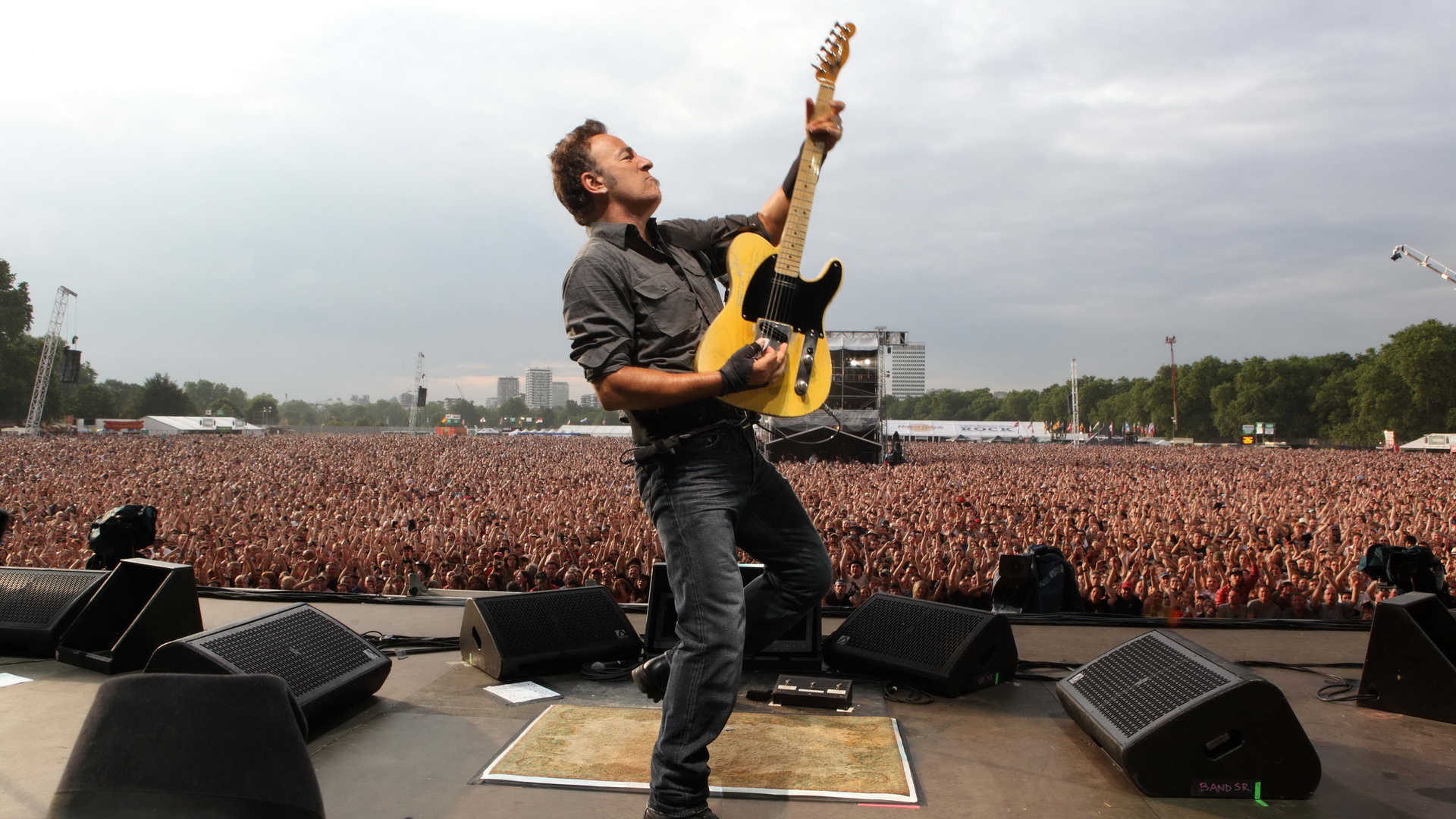 Bruce Springsteen, Musician, Wallpaper, Rock and roll, 1920x1080 Full HD Desktop