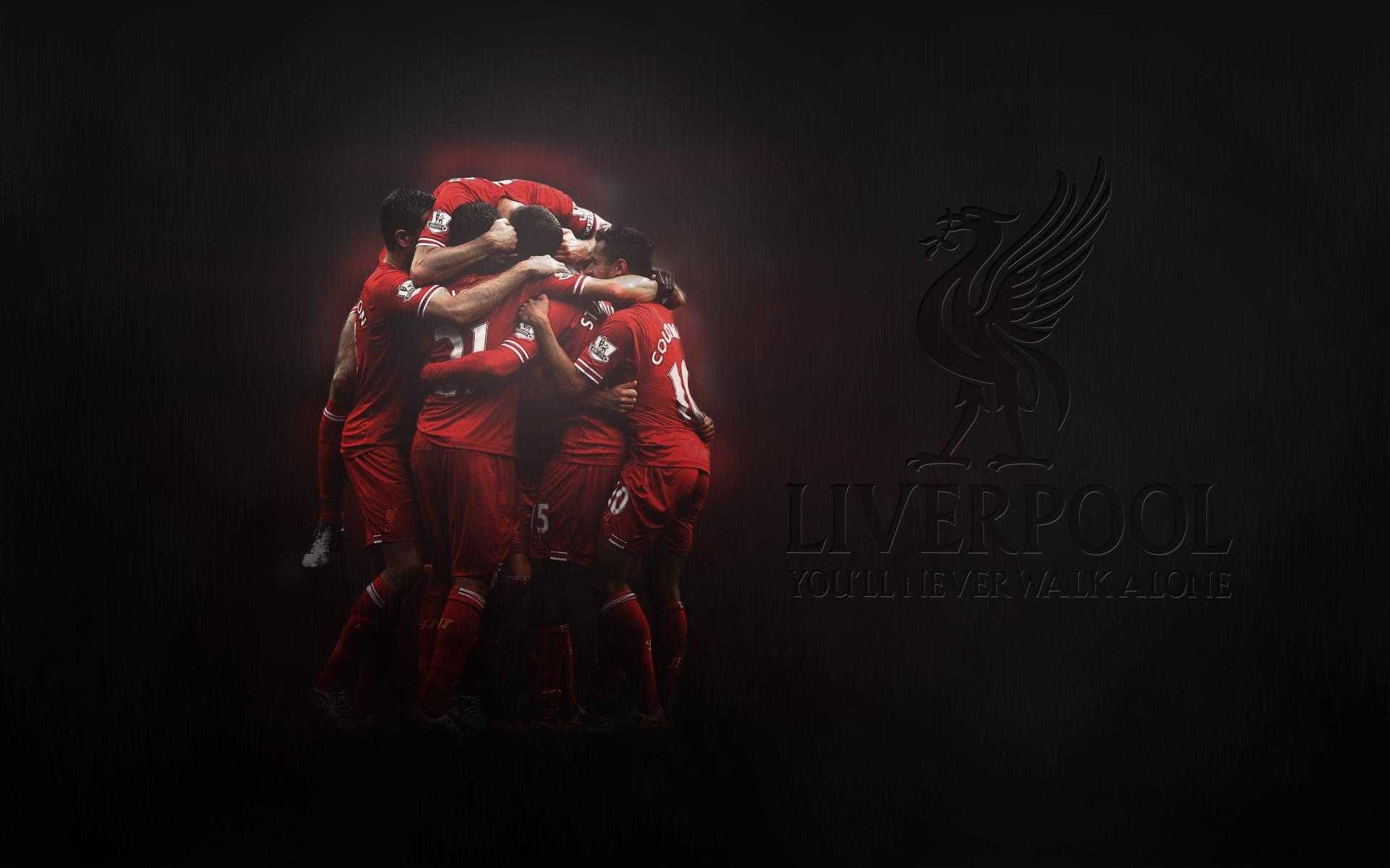 Liverpool FC, Desktop wallpaper, Football memories, Team harmony, 1920x1200 HD Desktop