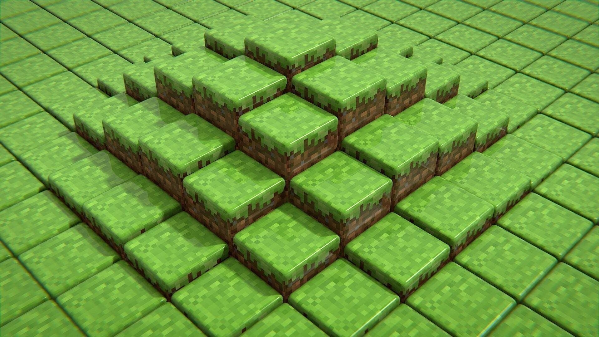 Architecture marvels, Adventure awaits, Diamonds and Endermen, Epic builds, 1920x1080 Full HD Desktop