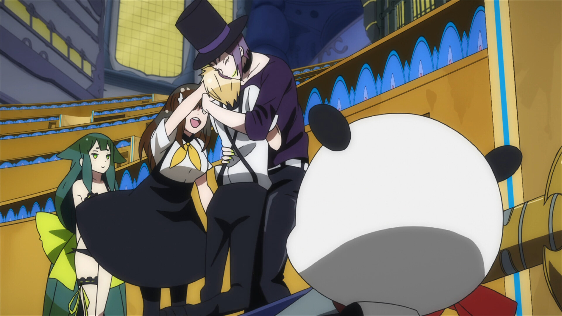 Animation revelations, Crowds sourcing, Anime blog, Futuristic theme, 1920x1080 Full HD Desktop