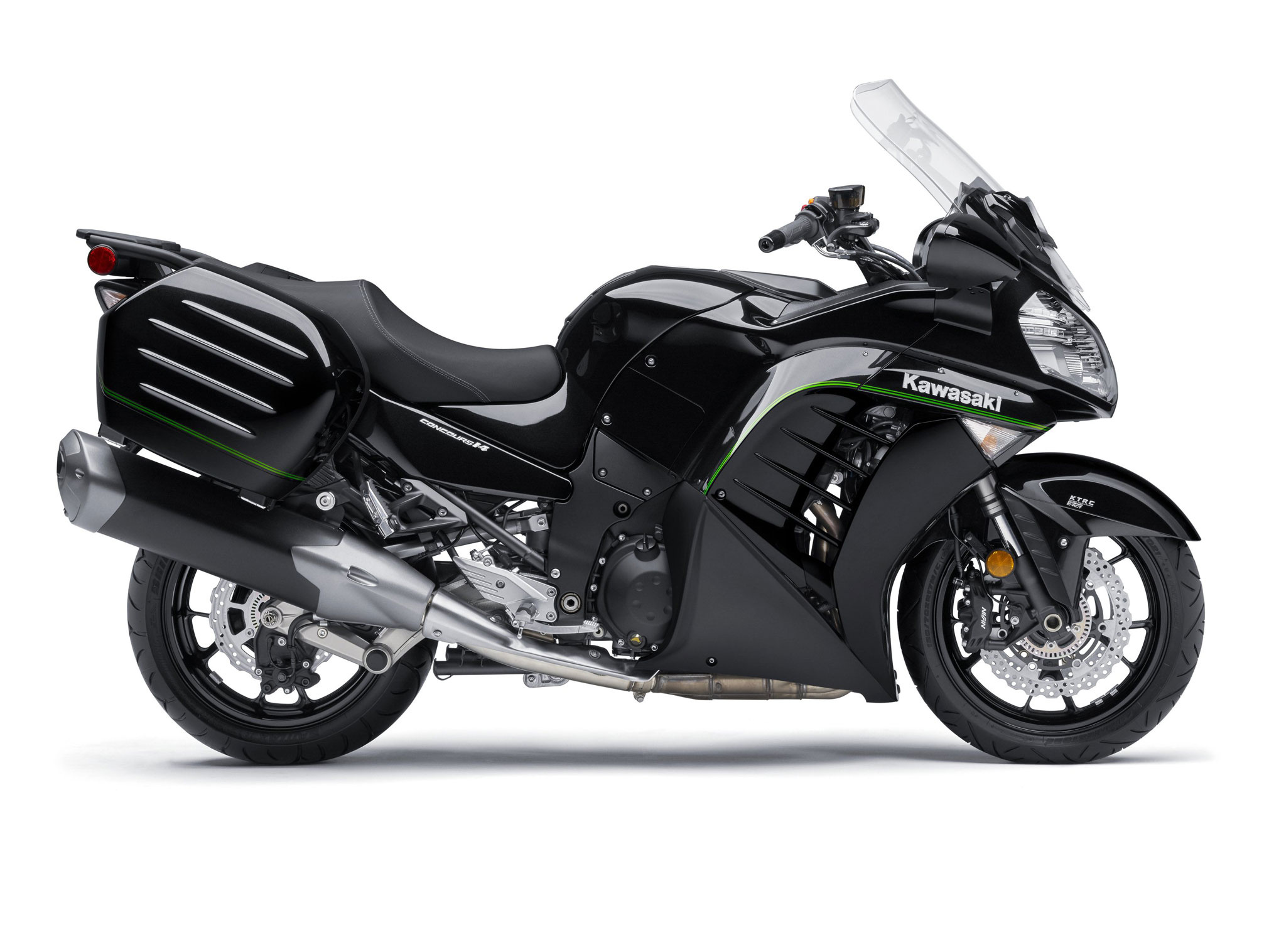 2021 Model, Kawasaki 1400GTR Wallpaper, 2030x1520 HD Desktop