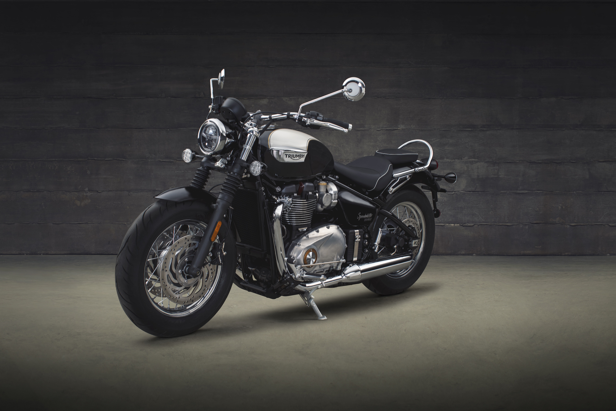 Triumph Speedmaster, 2018 model, Iconic cruiser, Eye-catching design, 2610x1740 HD Desktop