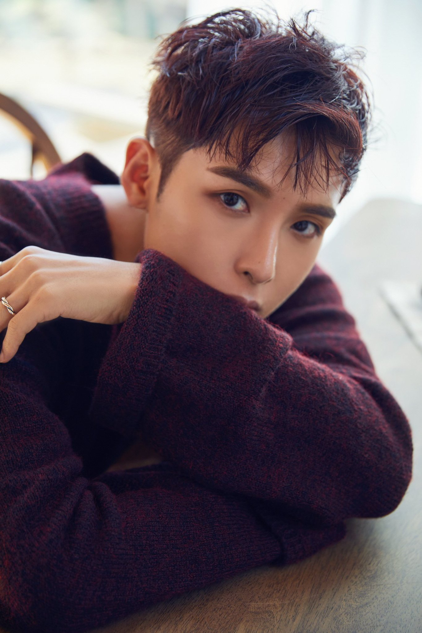 Kim Ryeowook, Kpop artist, Teaser for comeback, 1370x2050 HD Phone