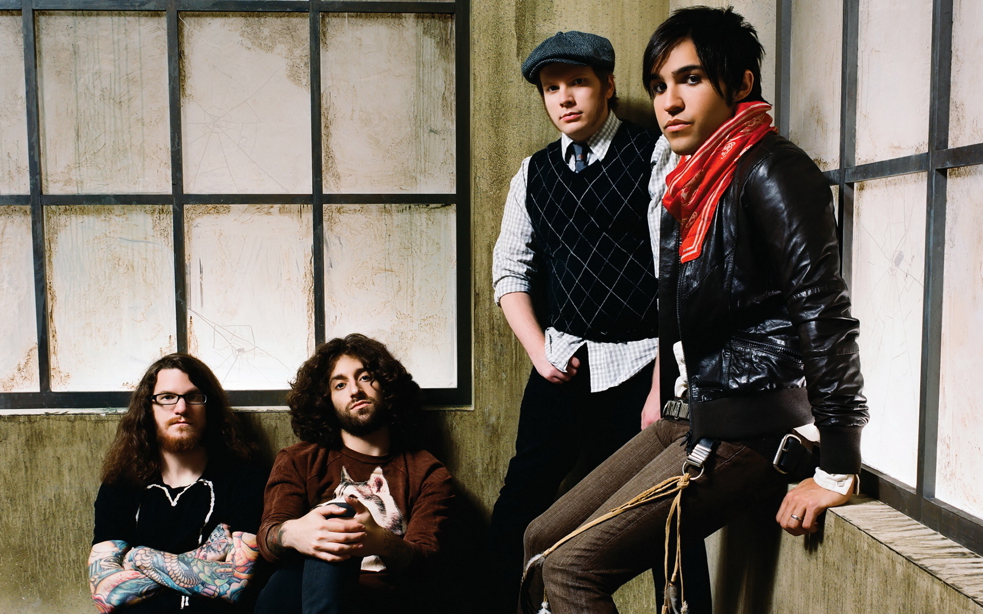 Fall Out Boy's comeback, Thrilling performances, Return to the spotlight, Electrifying energy, 1920x1200 HD Desktop