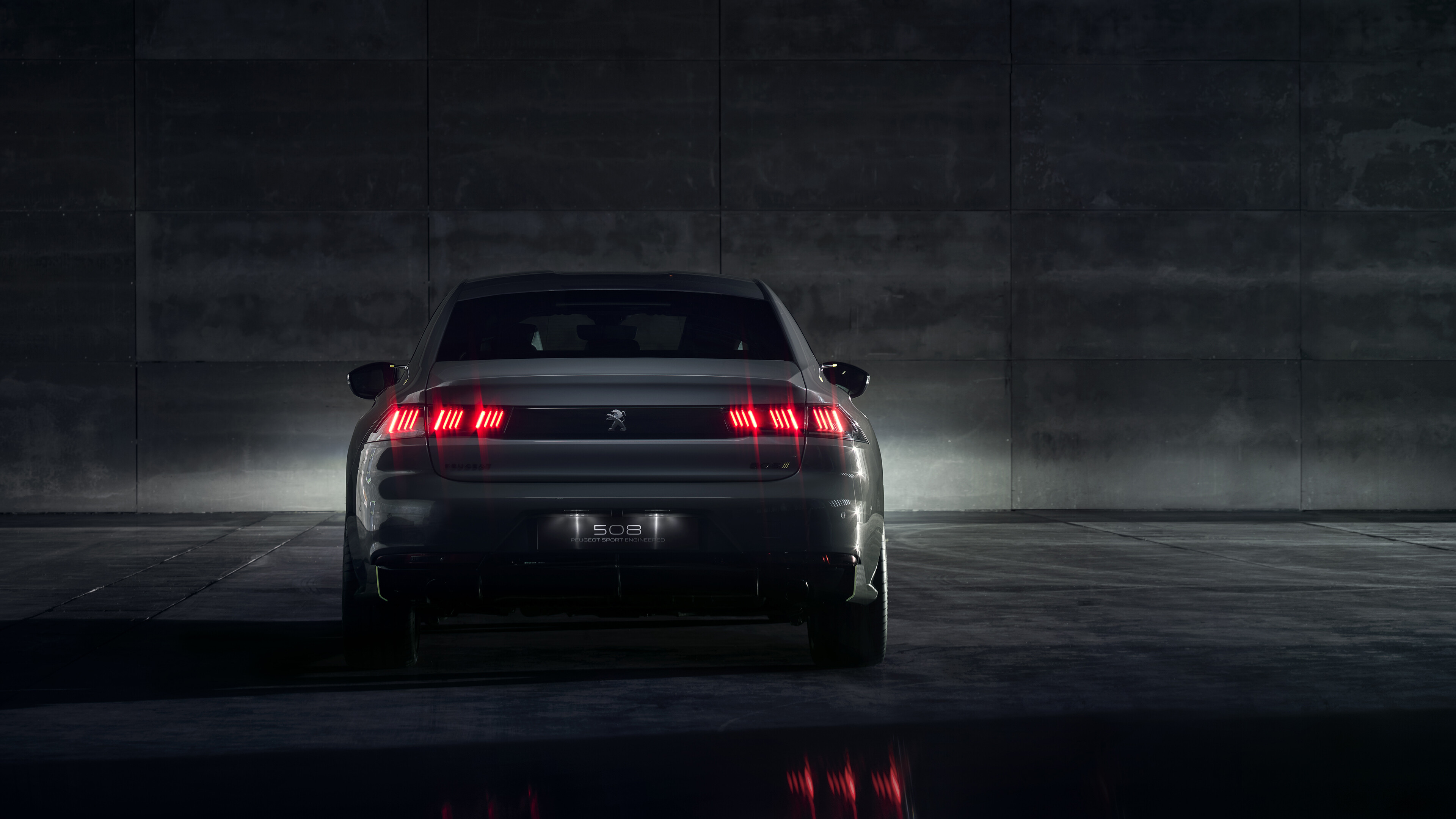 Peugeot wallpaper, Artistic representation, Visual masterpiece, Automotive excellence, 3840x2160 4K Desktop