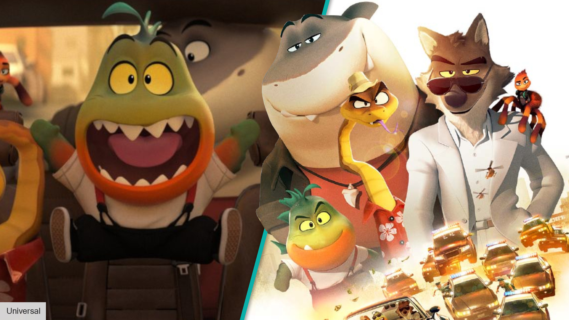 The Bad Guys, Digital Fix review, Animated adventure, Entertaining storyline, 1920x1080 Full HD Desktop