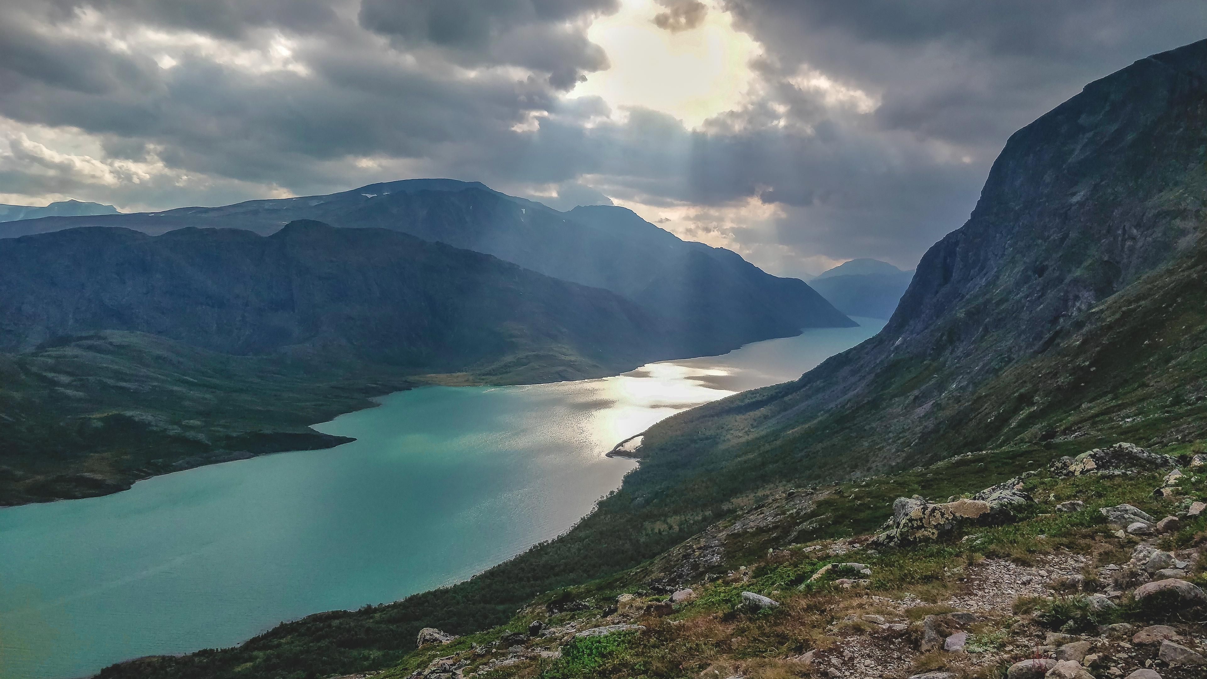 Jotunheimen National Park, Norwegian Fjords Wallpaper, 3840x2160 4K Desktop