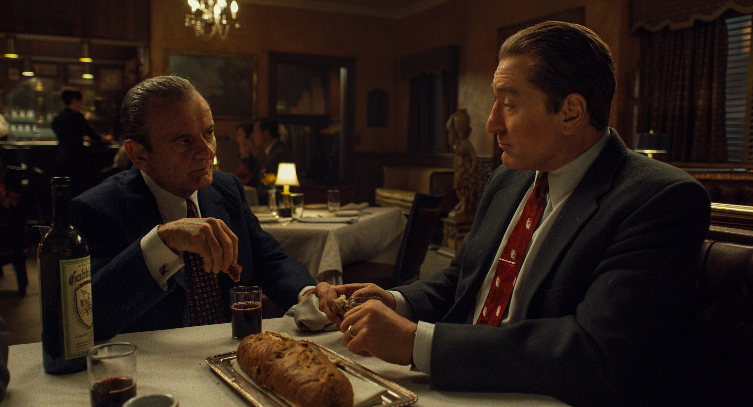 Oscars 2020, The Irishman, Joe Pesci nomination, Award ties, 3000x1630 HD Desktop