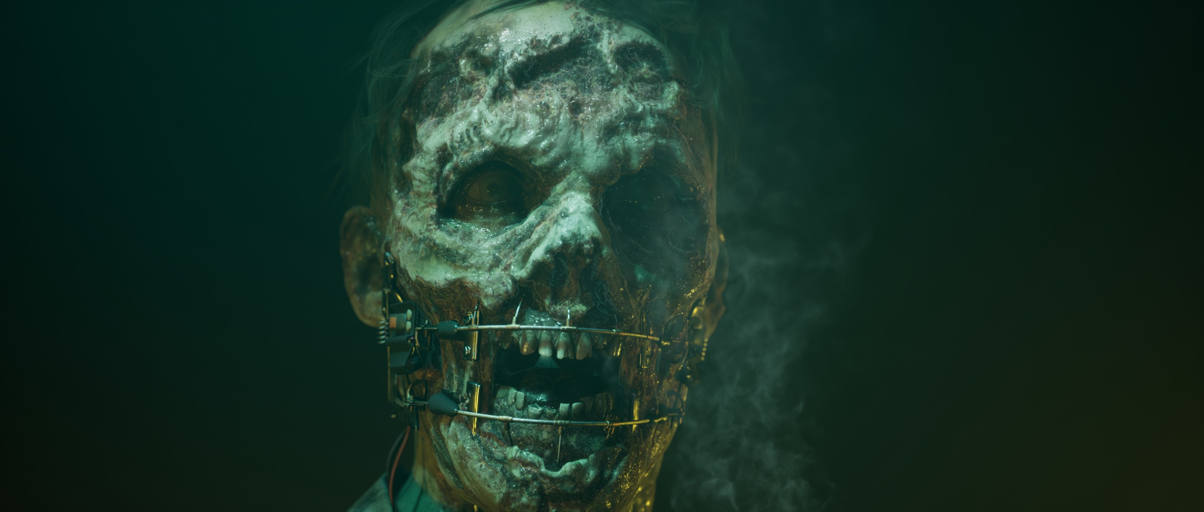 The Dark Pictures: The Devil in Me, Gaming, Screenshot galerie, Anthology, 3840x1640 Dual Screen Desktop