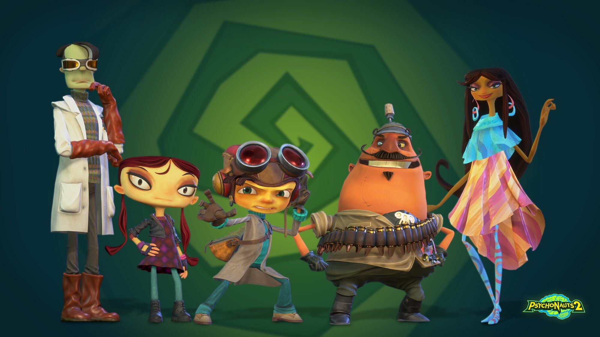 Psychonauts 2, Dreams come true, Metro News preview, Magical experience, 2000x1130 HD Desktop
