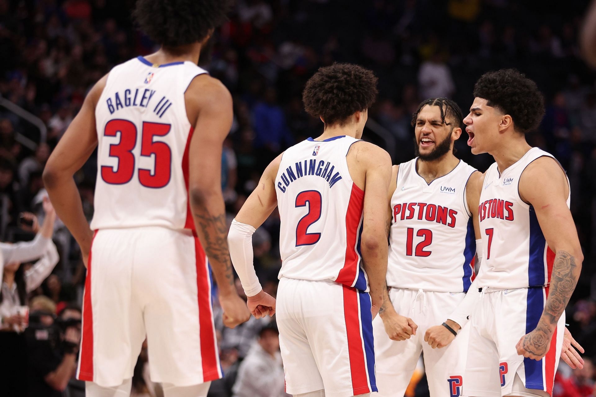 Detroit Pistons, Money, Miles Bridges, Vtrans, 1920x1280 HD Desktop