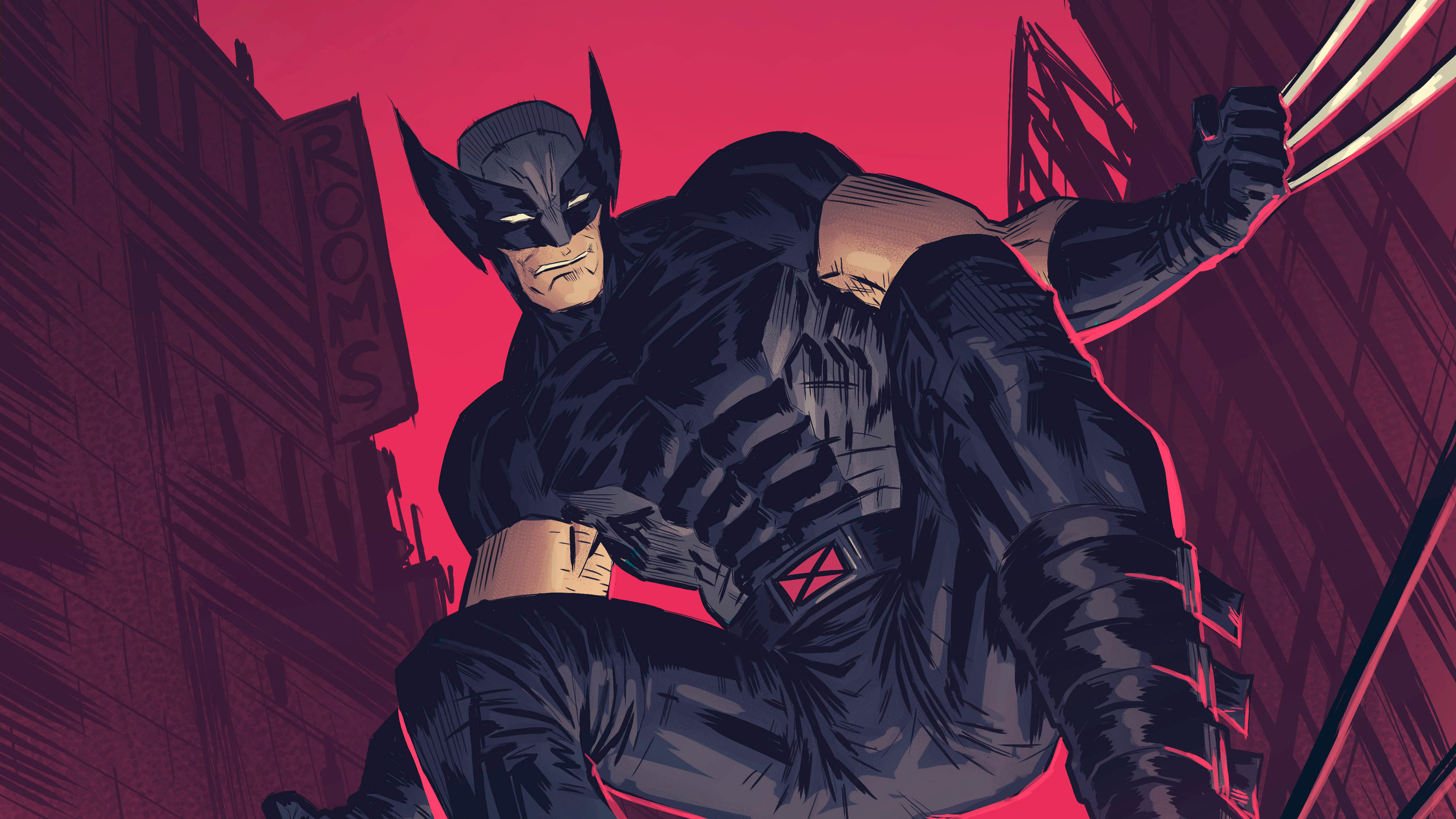 Wolverine, Marvel Comics Wallpaper, 3840x2160 4K Desktop