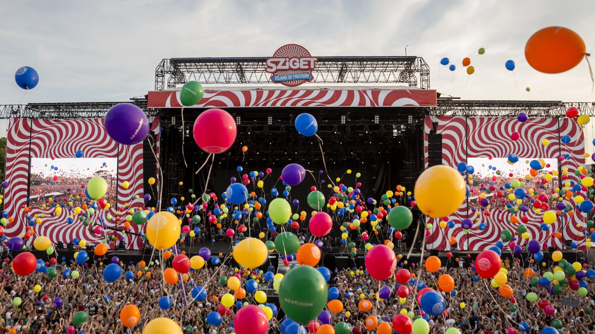 Sziget Festival, International music, Festival blog, 1920x1080 Full HD Desktop