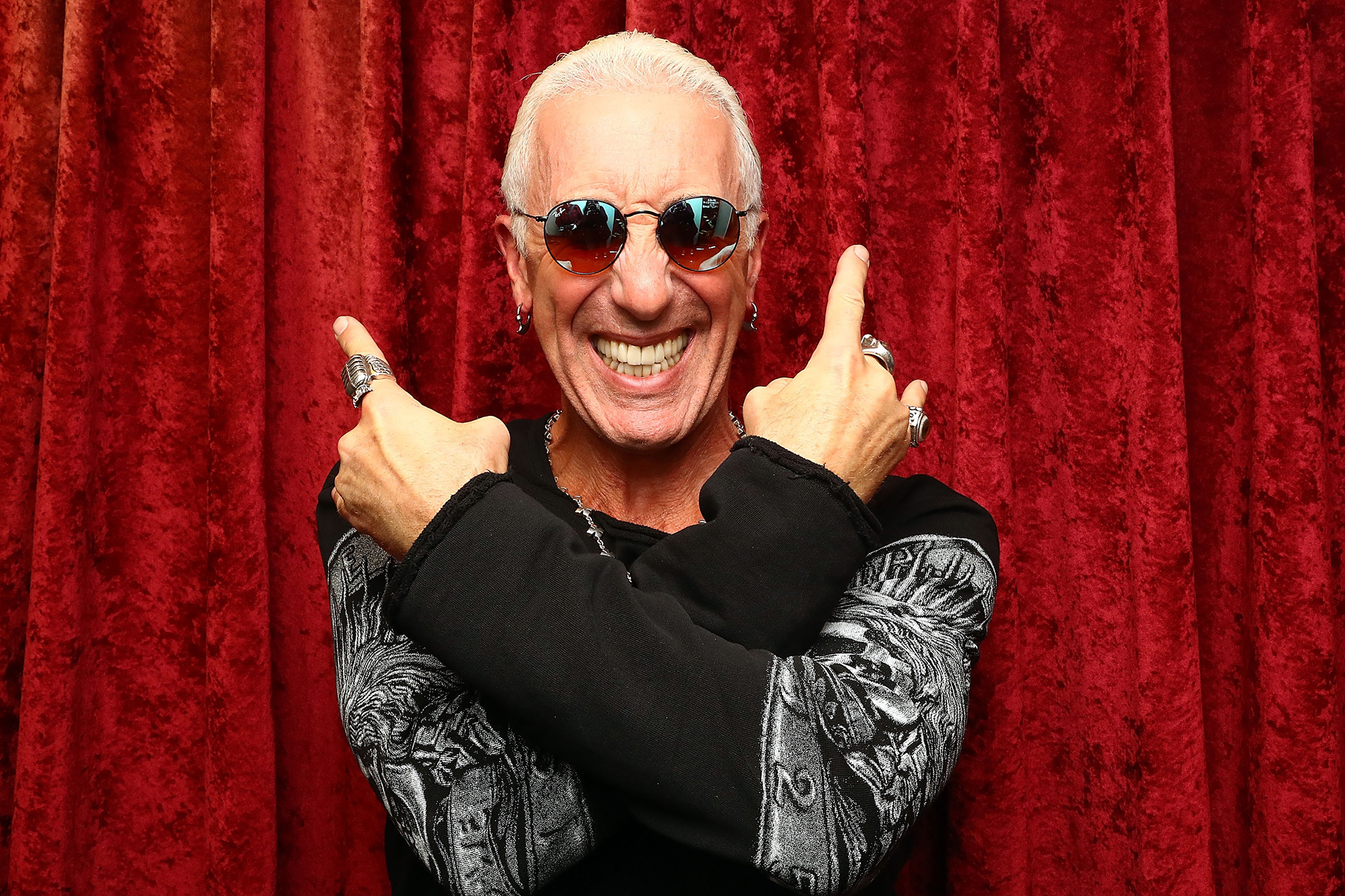 Narrating the end, Dee Snider's reflection, Twisted Sister's legacy, 2000x1340 HD Desktop