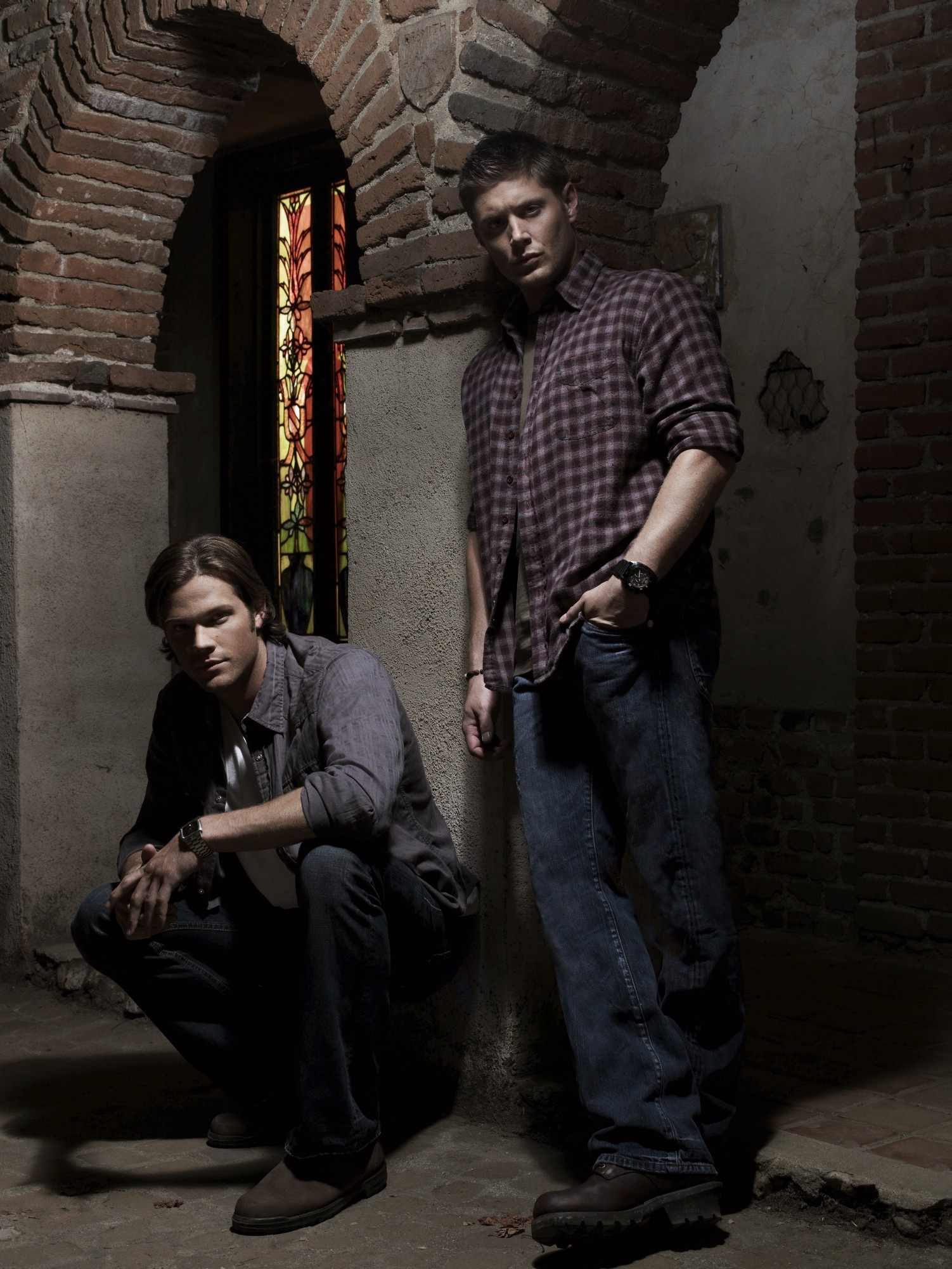Sam and Dean Winchester, Sam Winchester photo, Supernatural fanpop, Brothers, 1510x2000 HD Phone