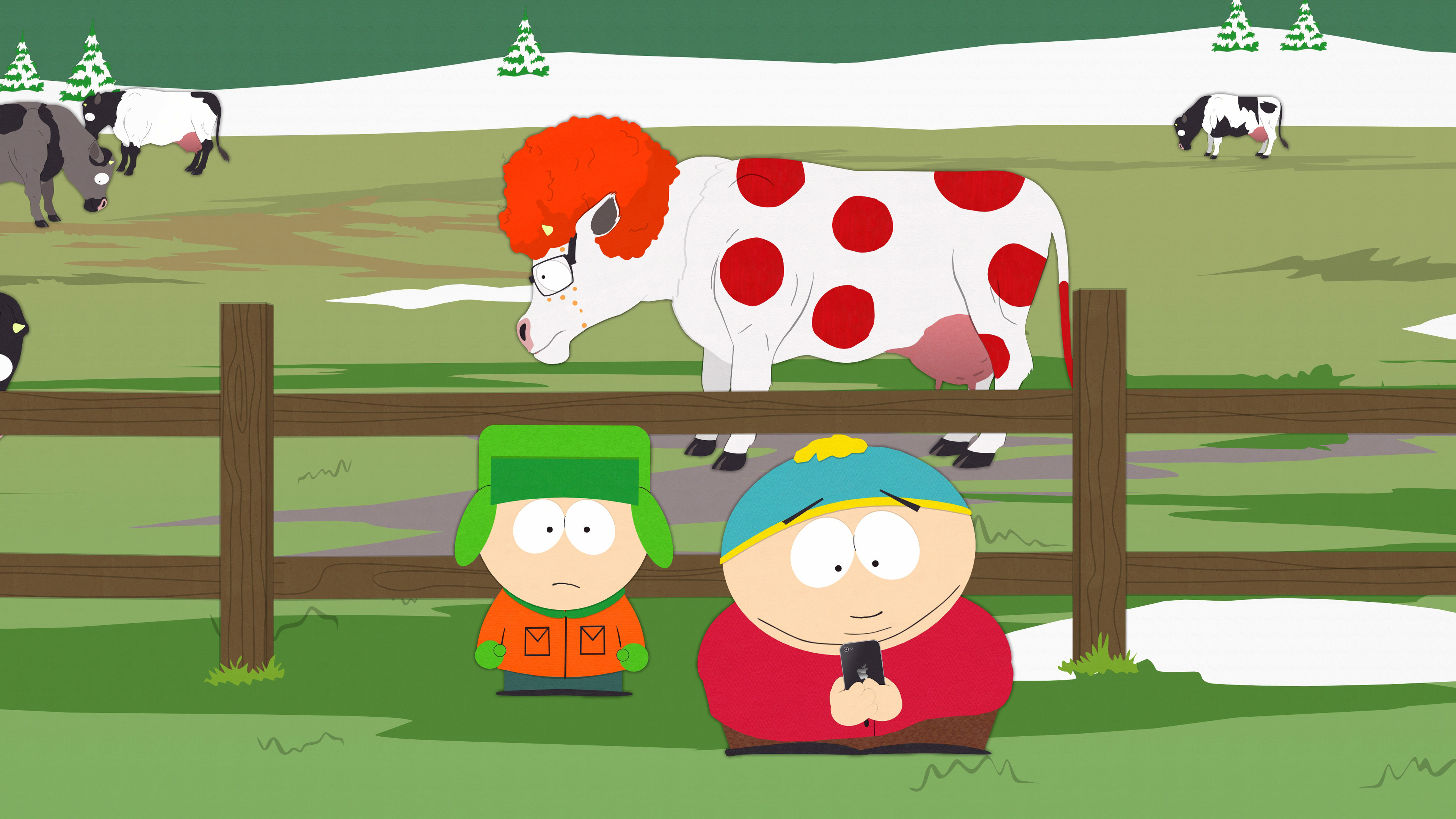 4K Eric Cartman wallpapers, Wallpapercat, HD, 3840x2160 4K Desktop