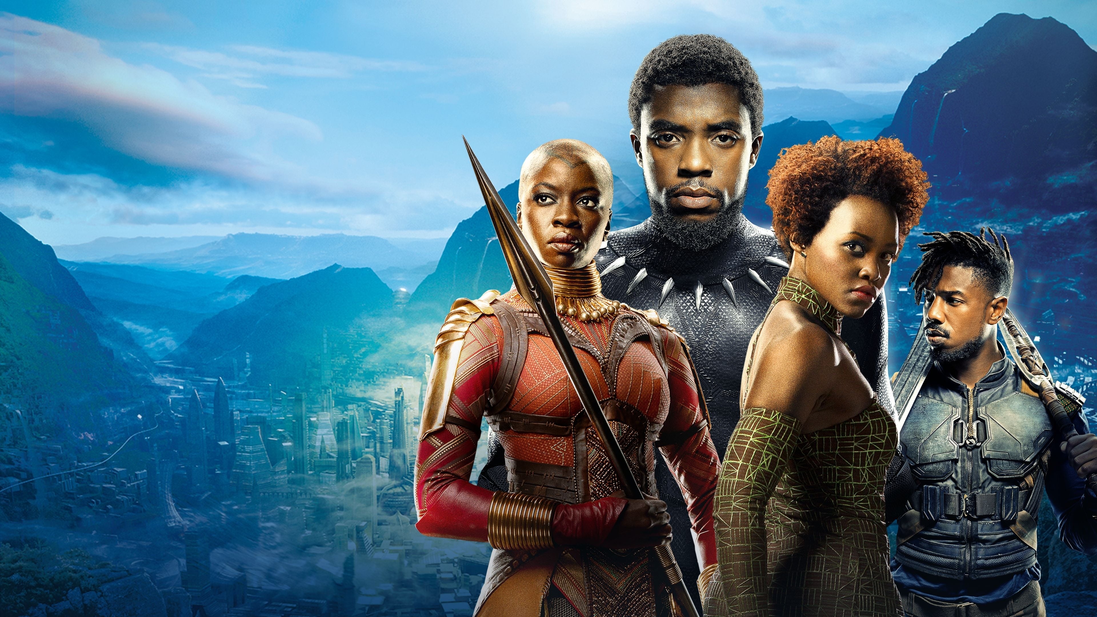 Black Panther, Okoye, Marvel comics, HD wallpaper, 3840x2160 4K Desktop