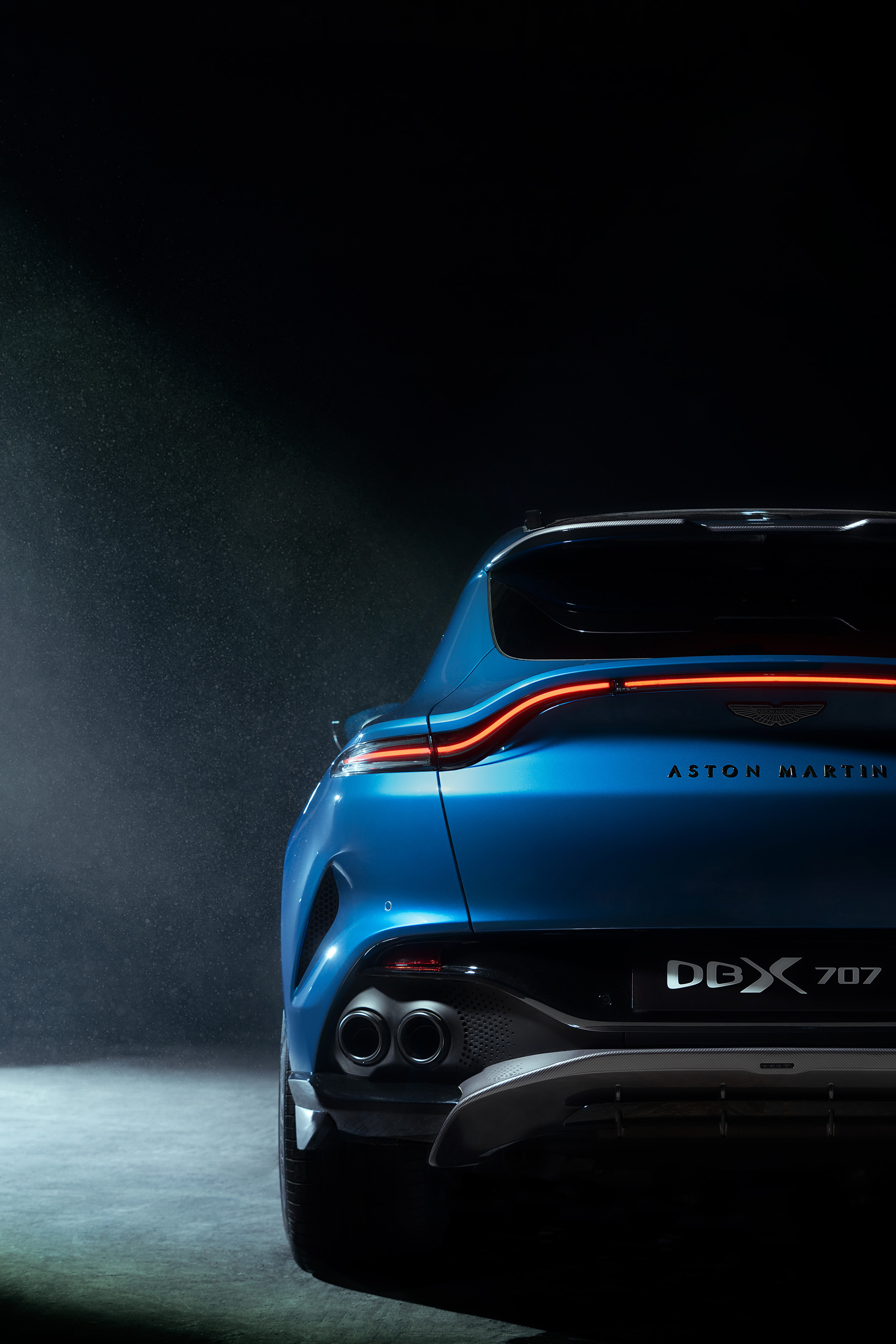 Aston Martin DBX707, Car Magazine, Automotive Imagery, Vehicle Gallery, Design, 1980x2970 HD Phone