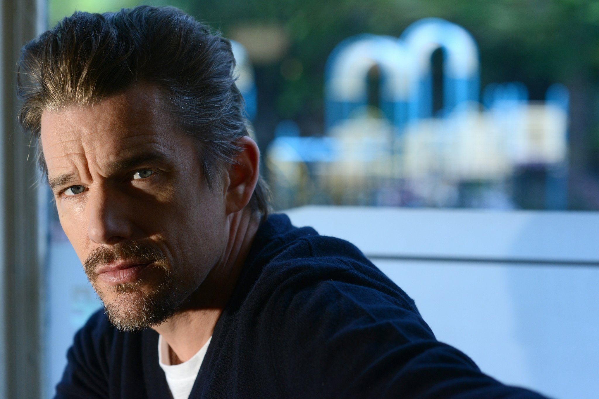 Top-rated actor, Ethan Hawke wallpapers, Stunning backgrounds, Celebrity, 2050x1370 HD Desktop