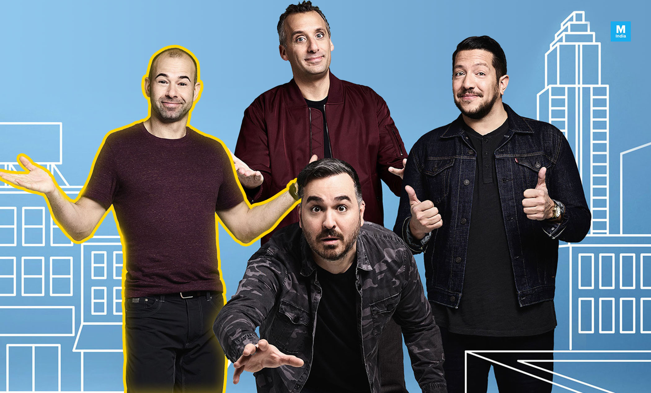 Download Impractical Jokers images, Comedic entertainment, High-quality pictures, Fan downloads, 2100x1270 HD Desktop
