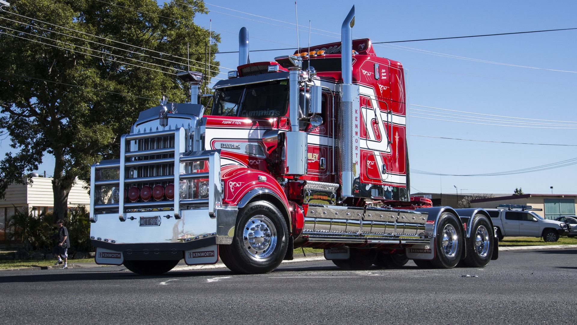 T950, Kenworth Wallpaper, 1920x1080 Full HD Desktop