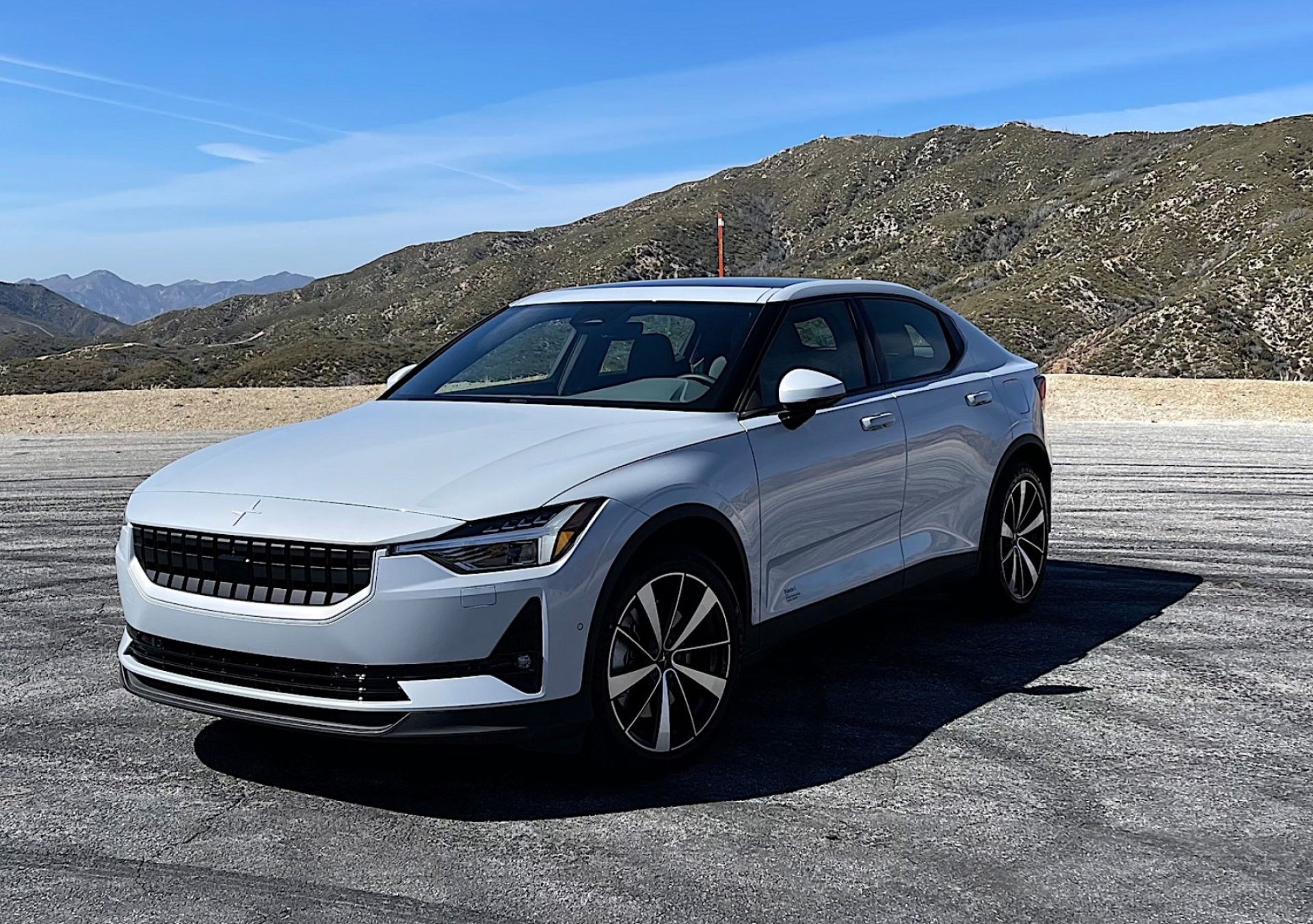 Electric car, Polestar Wallpaper, 1920x1360 HD Desktop