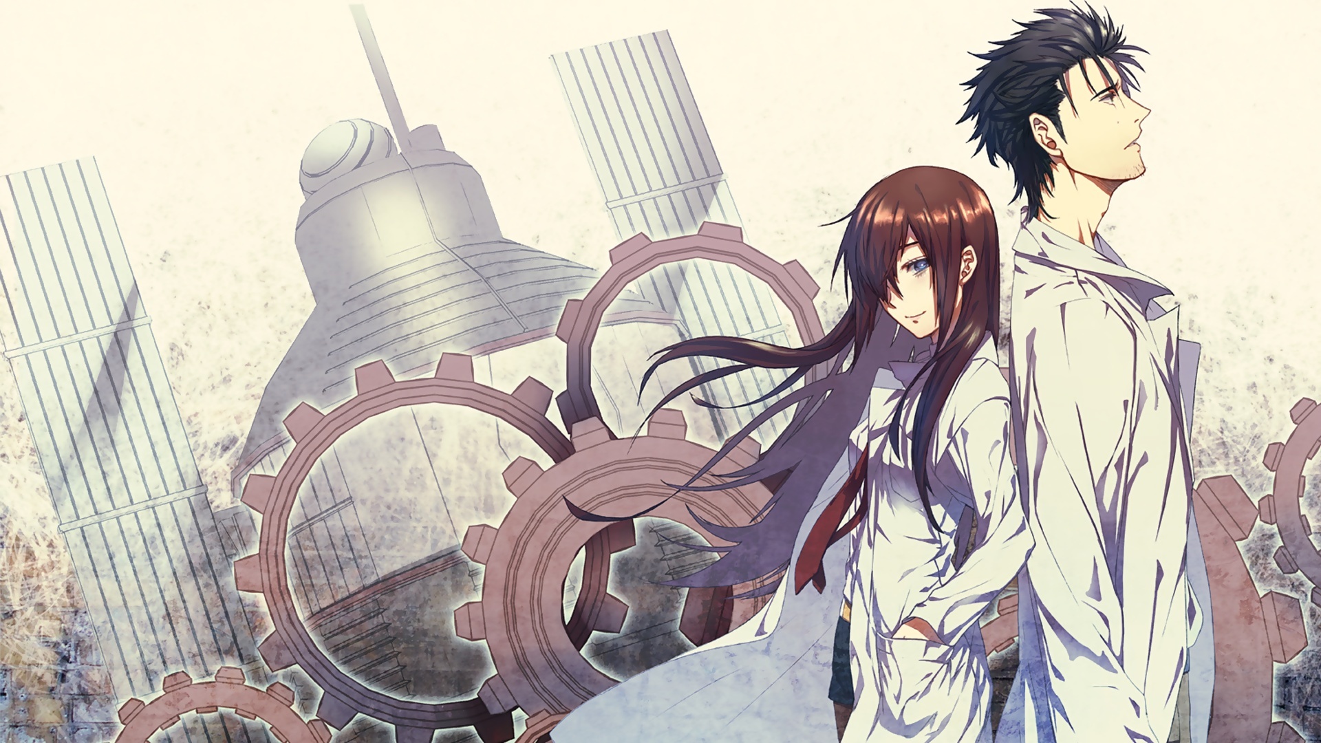 Steins; Gate, Anime, HD wallpapers, 1920x1080 Full HD Desktop