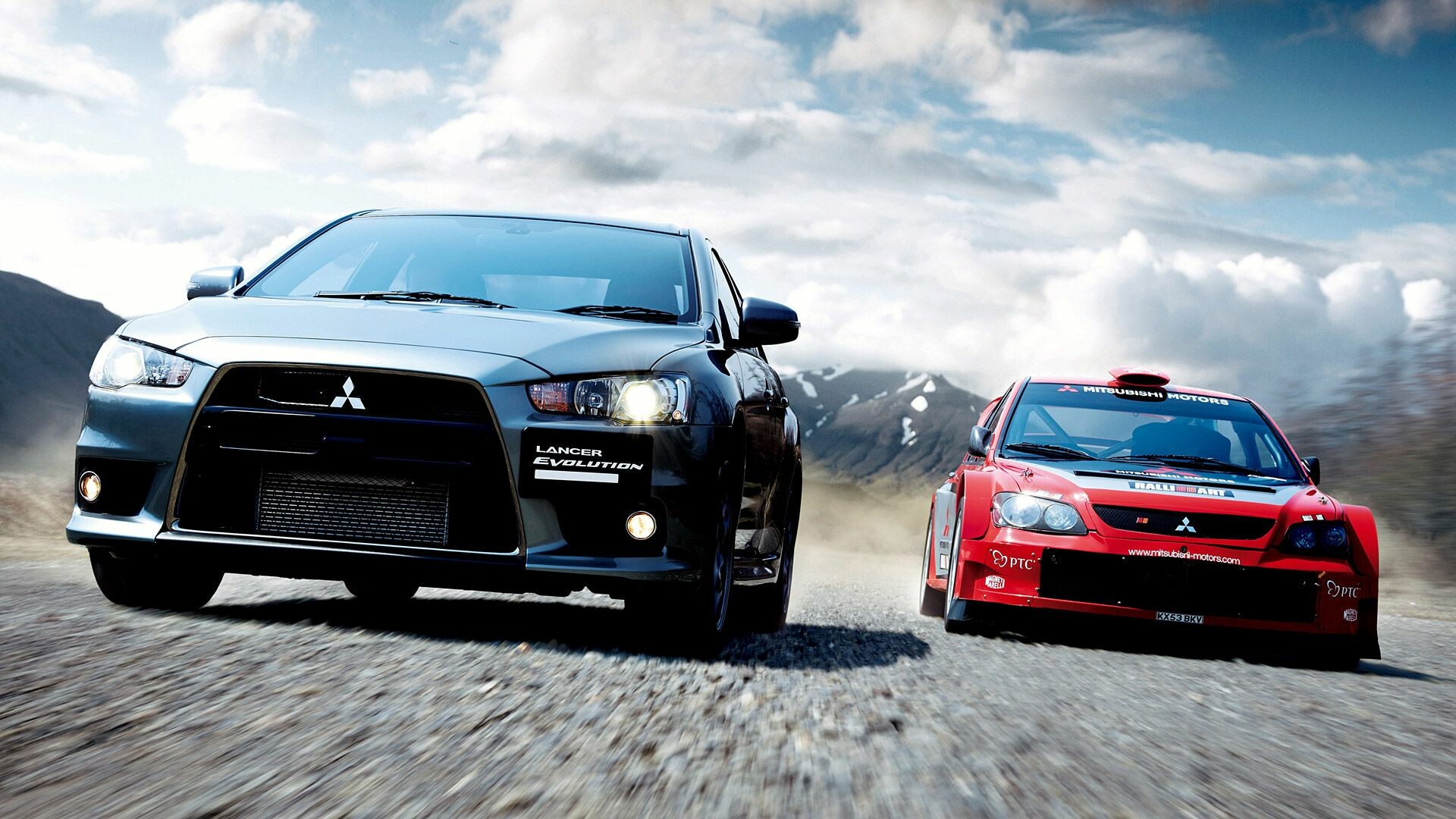 Evolution X wallpapers, High-quality backgrounds, Evo X graphics, Automotive visuals, 1920x1080 Full HD Desktop