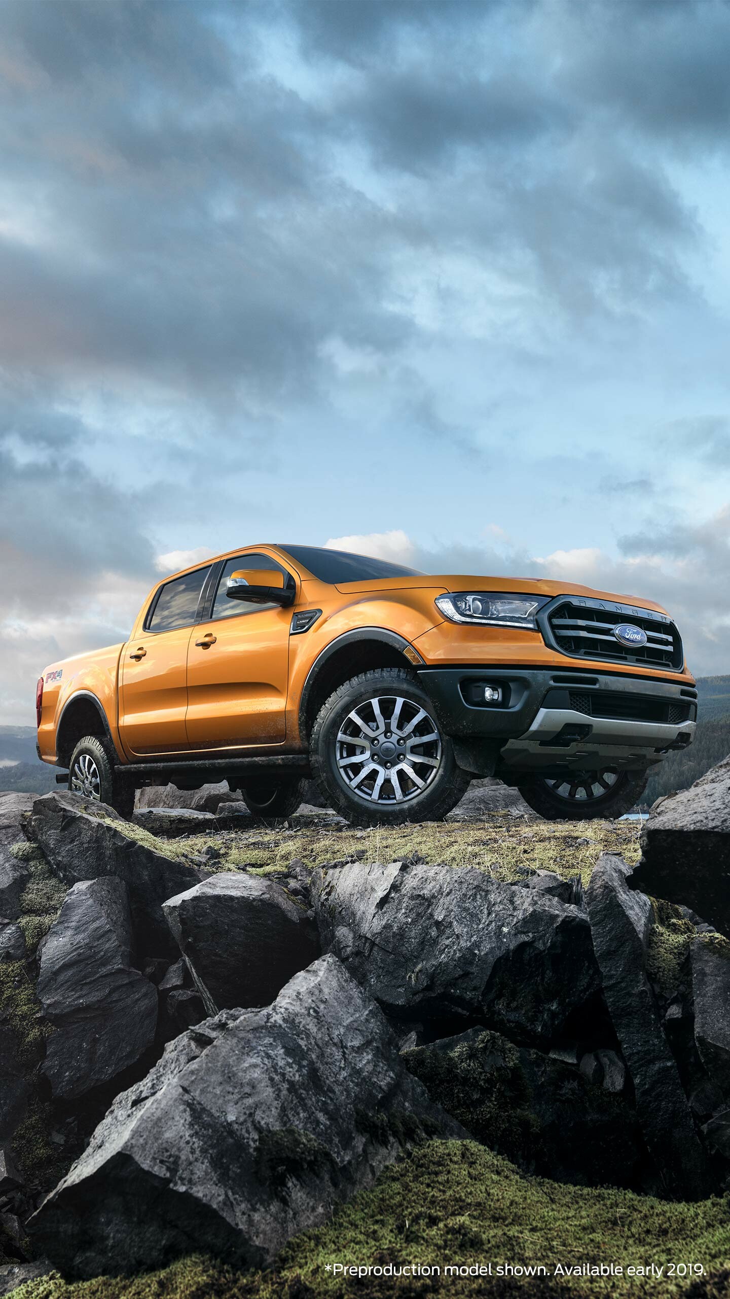 Ford Ranger, Top free backgrounds, Versatile truck, Outdoor adventure, 1440x2560 HD Phone