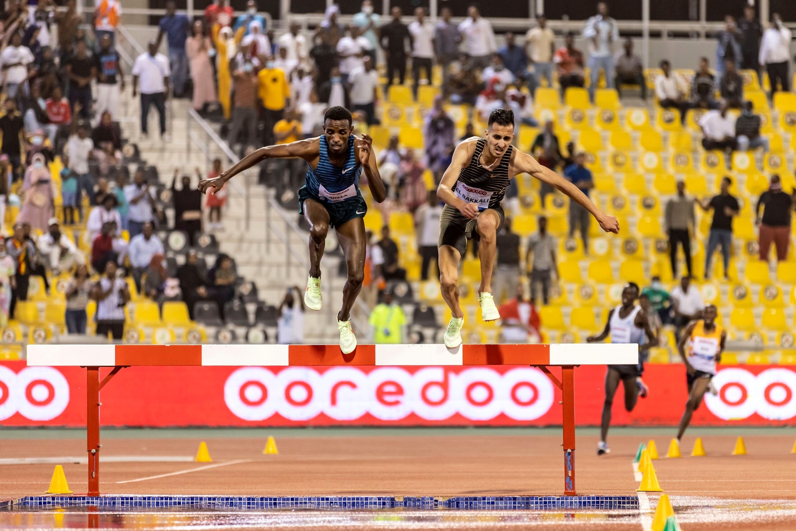 Lamecha Girma, Doha meeting, Wanda Diamond League, Athletics Africa, 2560x1710 HD Desktop