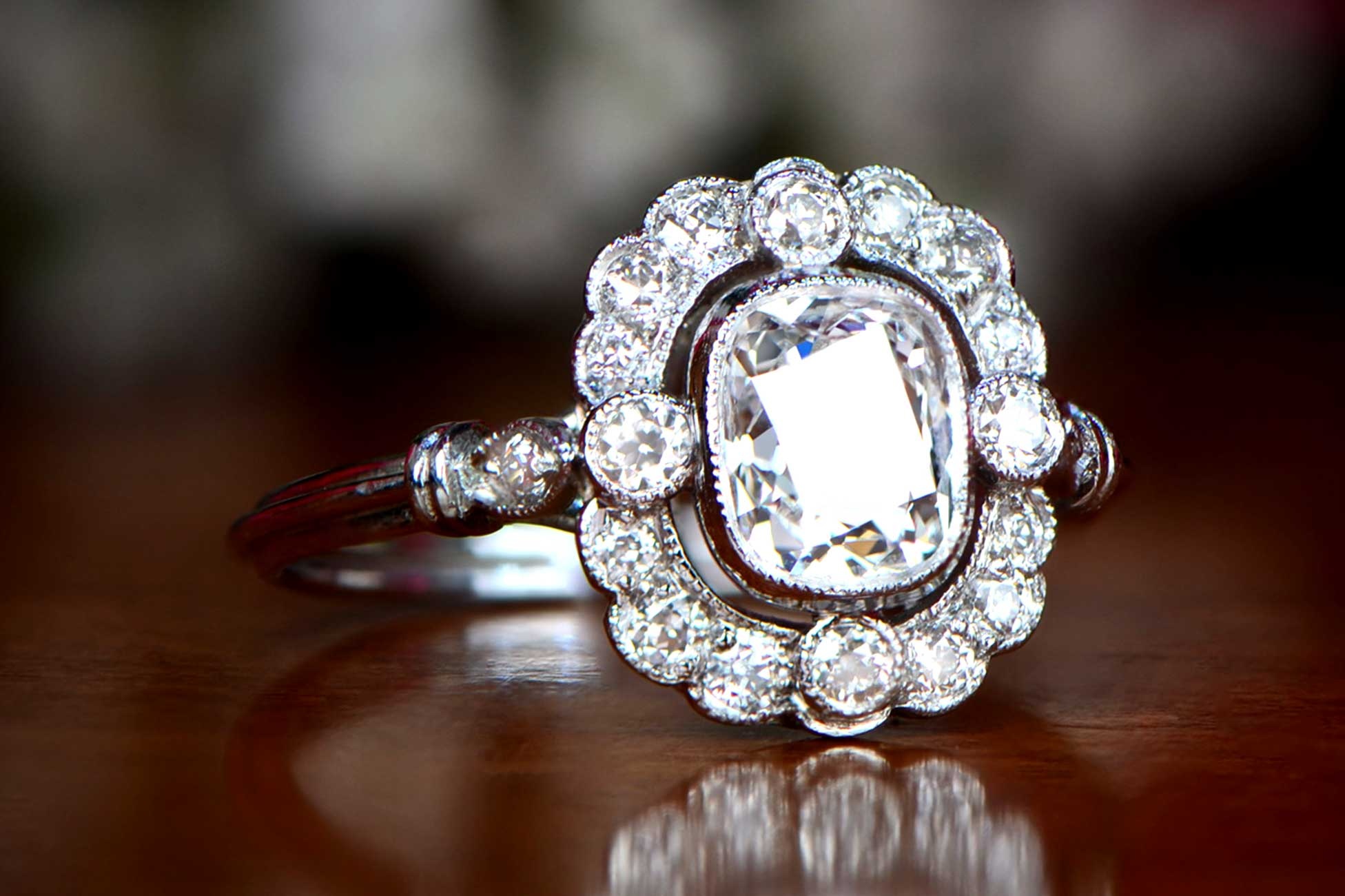 Estate Diamond Jewelry - Green Wedding Shoes 1960x1300