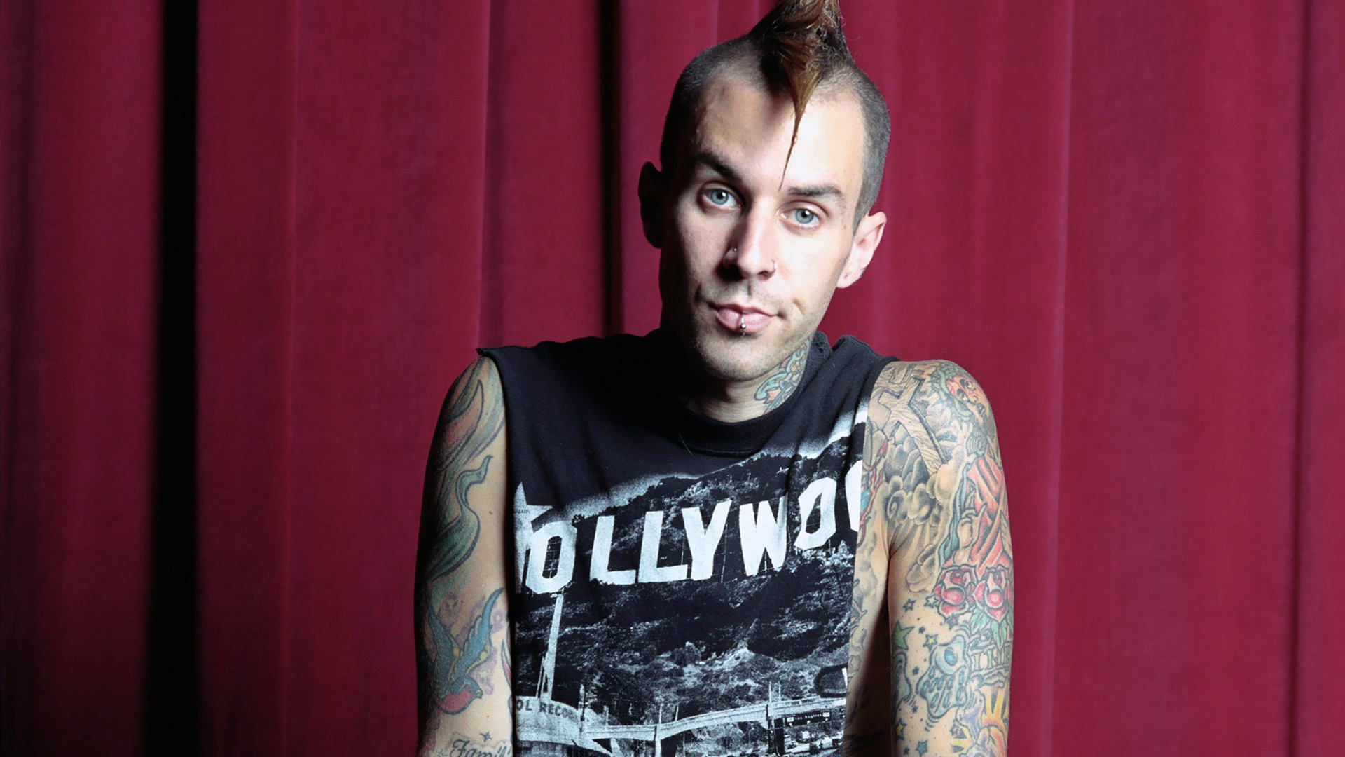Travis Barker music fanart, FanartTV contribution, 1920x1080 Full HD Desktop