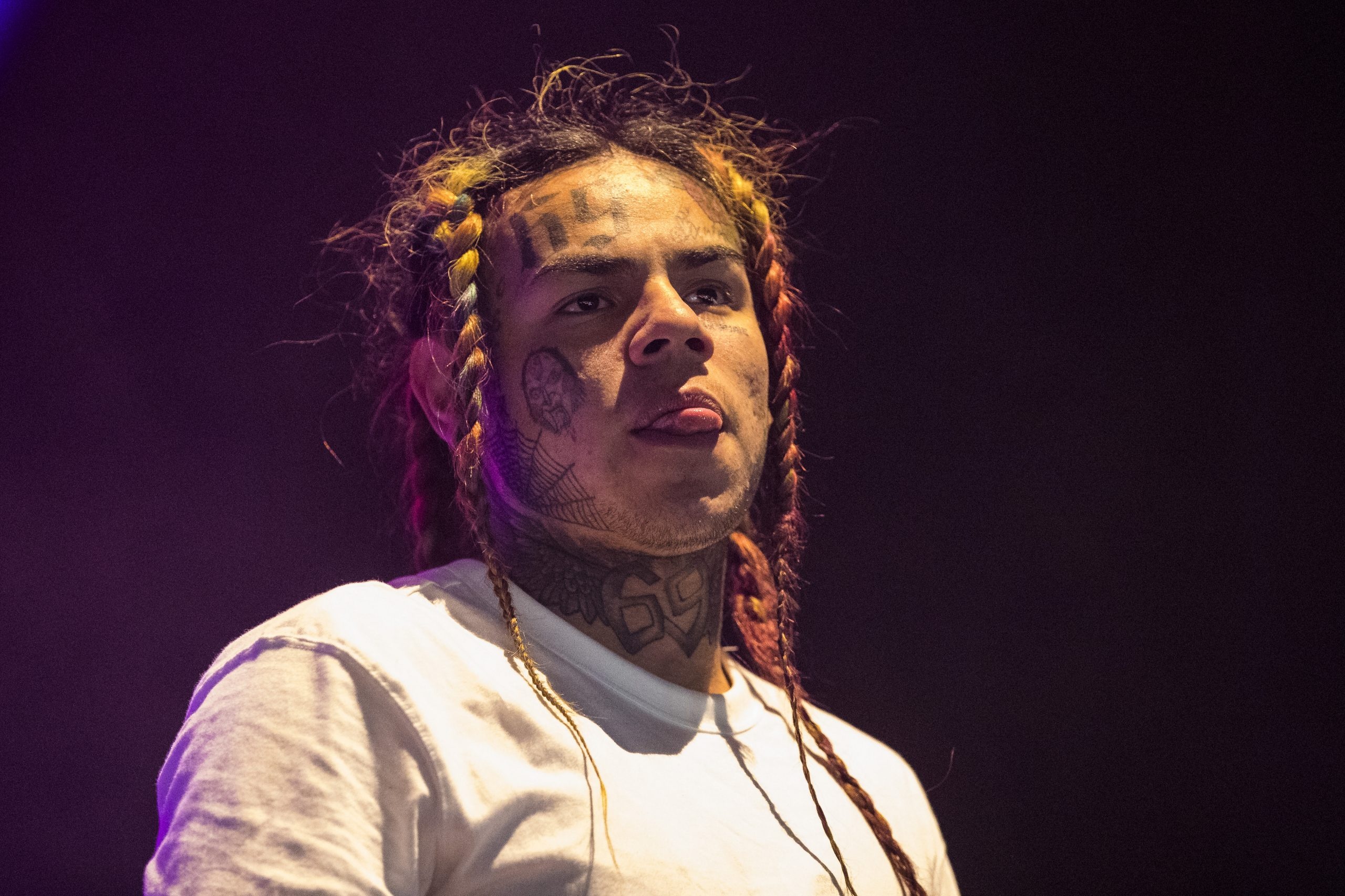 6ix9ine, avoiding jail time, sex offender status, 2560x1710 HD Desktop
