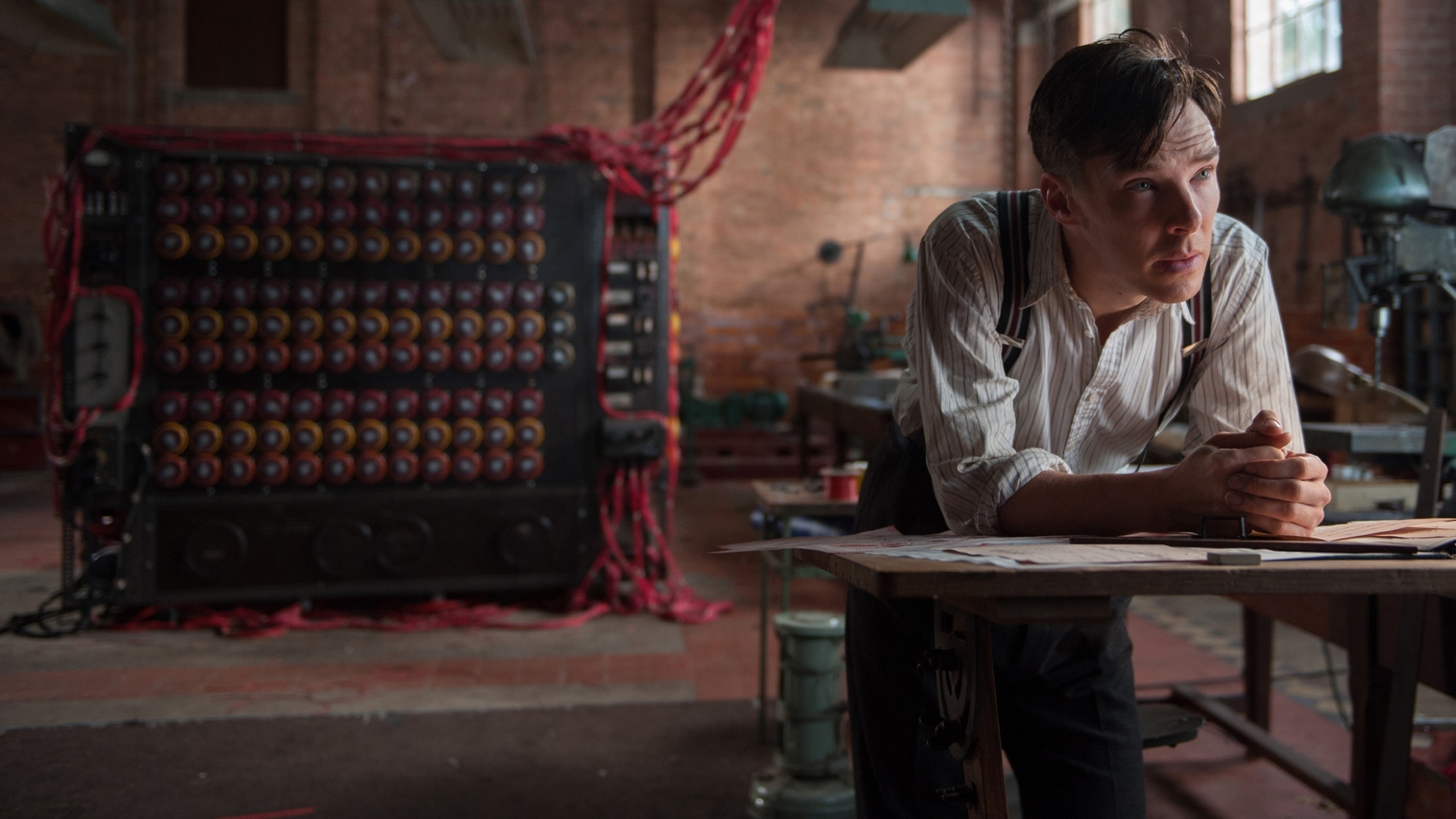 The Imitation Game, HD wallpapers, Background images, Movie, 2560x1440 HD Desktop