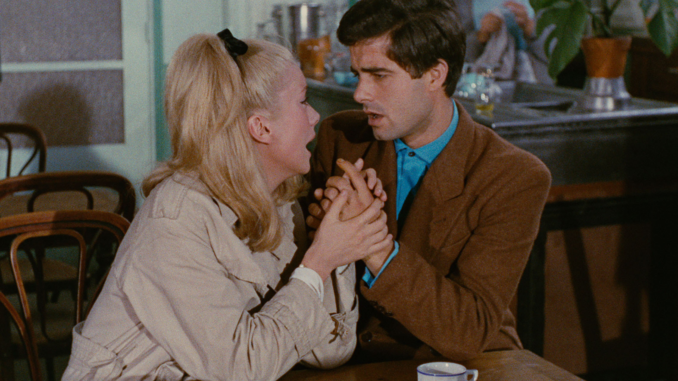 The Umbrellas of Cherbourg, Alamo Drafthouse cinema, Cinematic masterpiece, Romantic tragedy, 2280x1280 HD Desktop