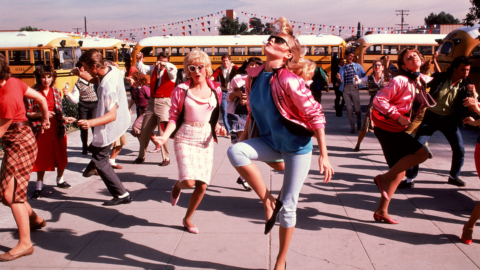 Grease, Movie fanart, Sequel, Musical, 1920x1080 Full HD Desktop