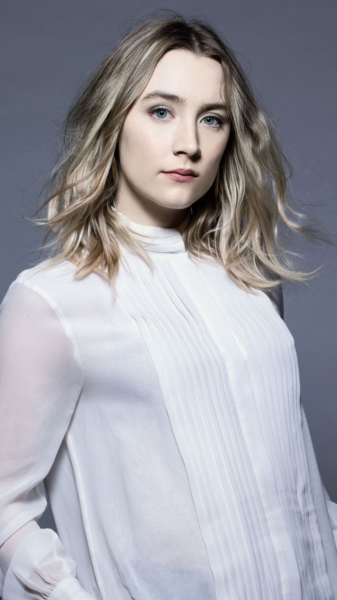 Saoirse Ronan, Android best wallpapers, 2015, 1080x1920 Full HD Phone